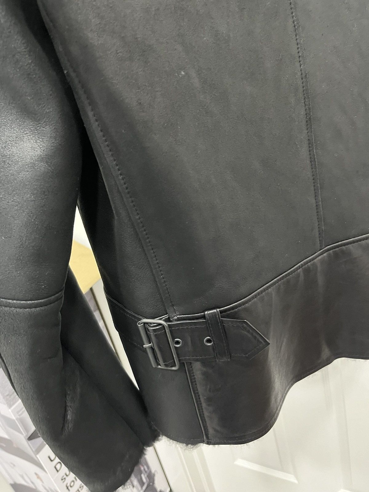 John Varvatos Shearling Moto jacket. 48 Size US M / EU 48-50 / 2 - 10 Thumbnail