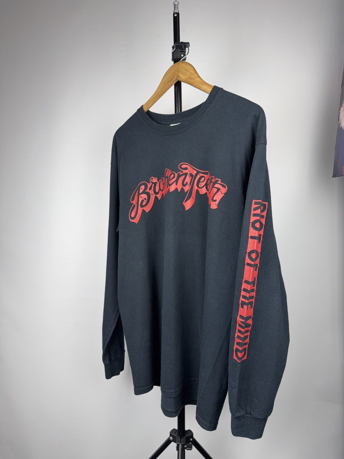 Band Tees 00s Broken Teeth Metal Band Hardcore Long Sleeve T-Shirt Size US L / EU 52-54 / 3 - 9 Thumbnail