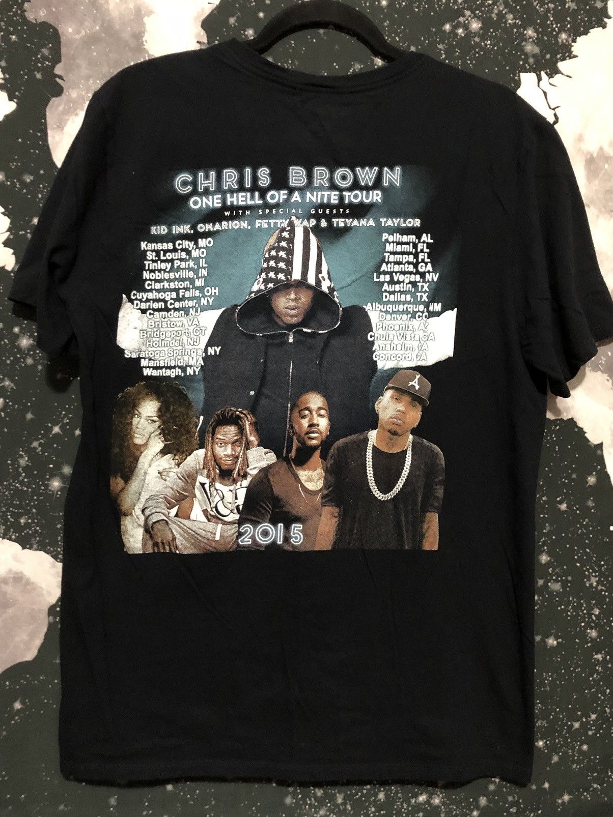 Other Chris Brown shirt Size US L / EU 52-54 / 3 - 3 Thumbnail