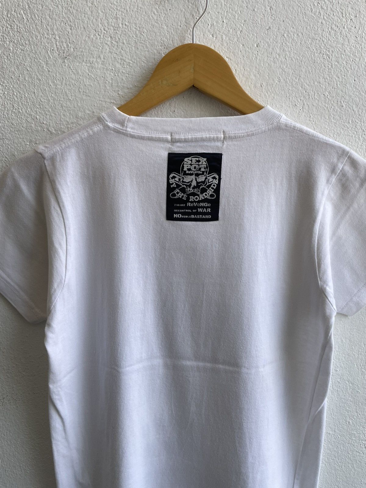 Sex Pot ReVeNGe Vintage Sex Pot Revenge Seditionaries Punk Styles Shirts Size US S / EU 44-46 / 1 - 8 Thumbnail