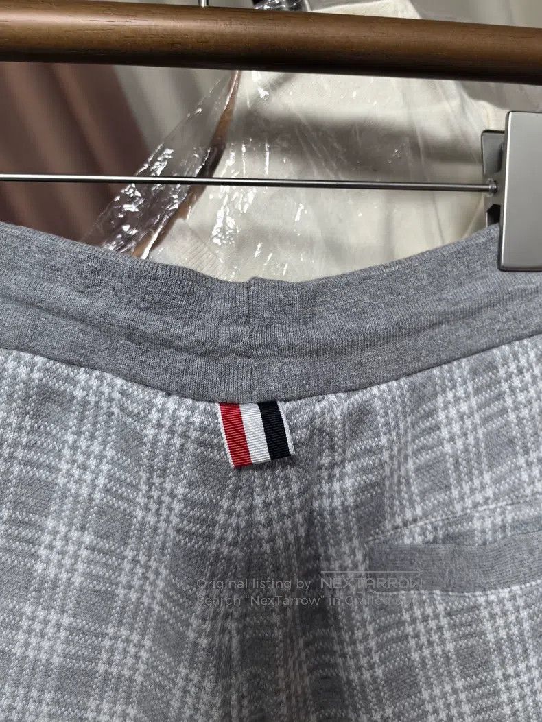 Thom Browne Thom Browne size 1 Gingham Sweatpants Size US 29 - 5 Thumbnail