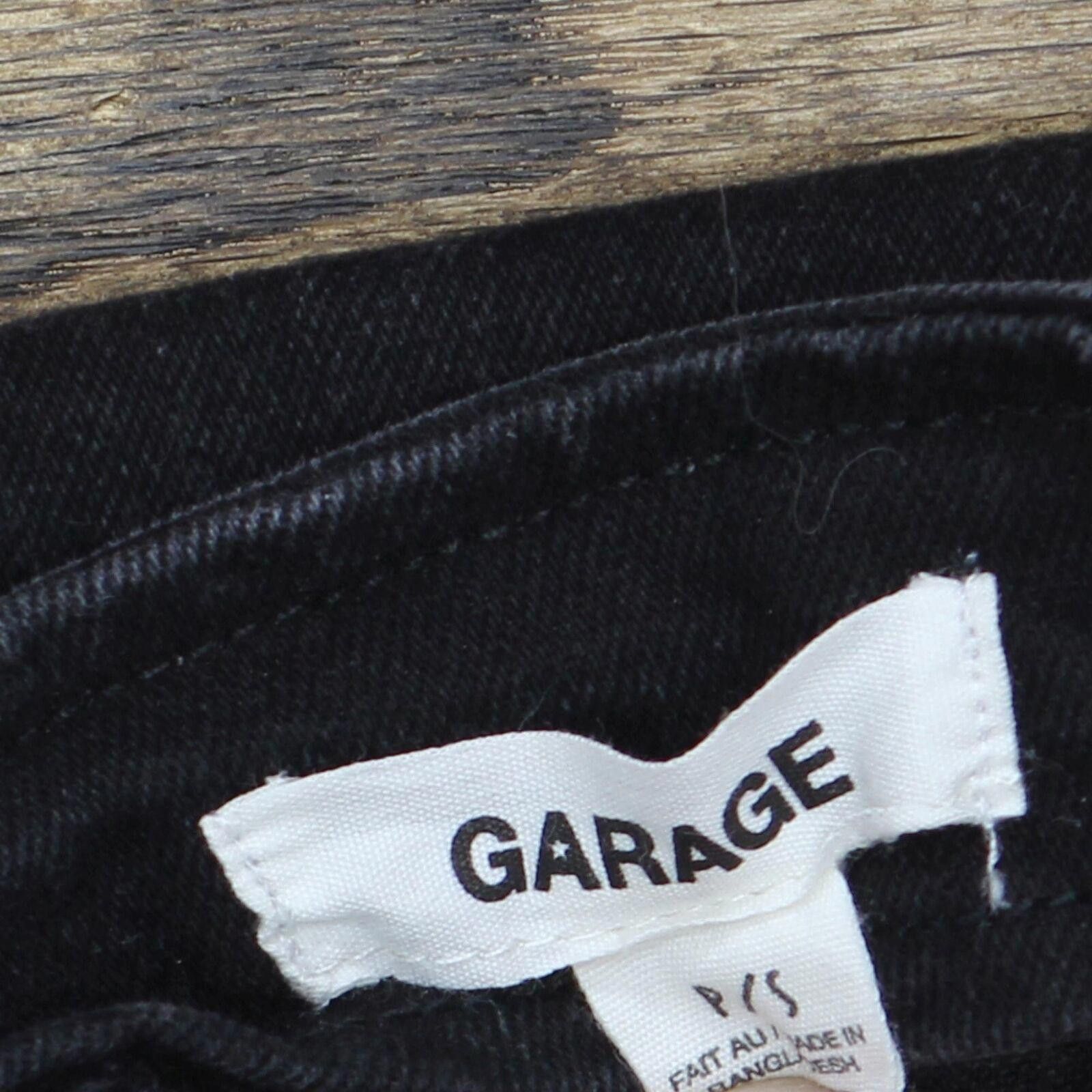 Garbage TV Garage Zip Front Denim Mini Dress 1678e601ec4e9a Black PS Size S / US 4 / IT 40 - 3 Thumbnail