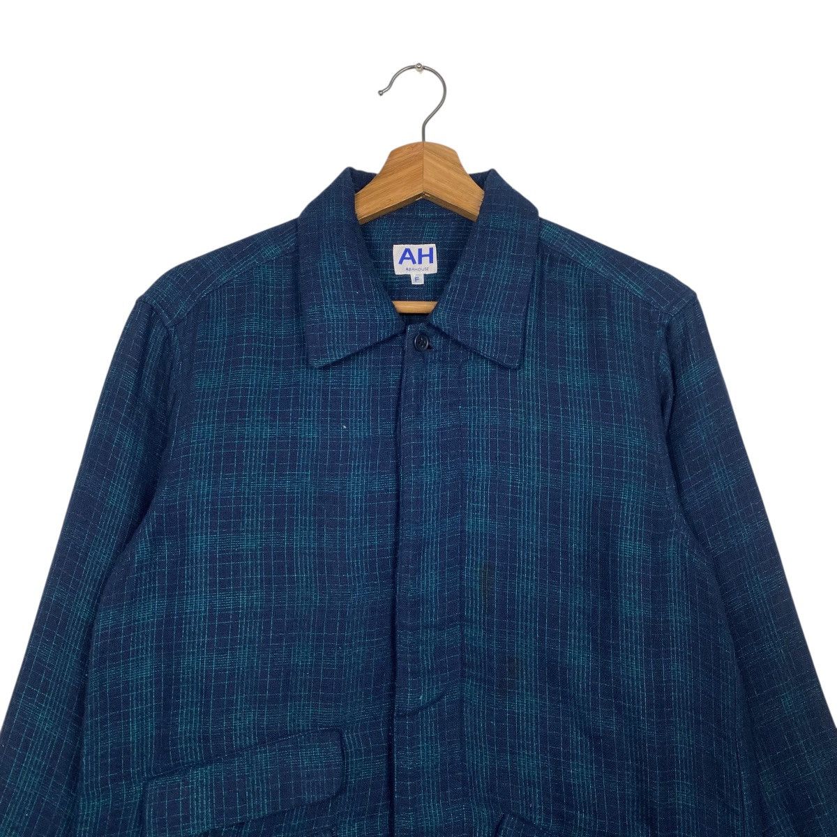 ABAHOUSE Abahouse tartan jacket Size US M / EU 48-50 / 2 - 2 Thumbnail