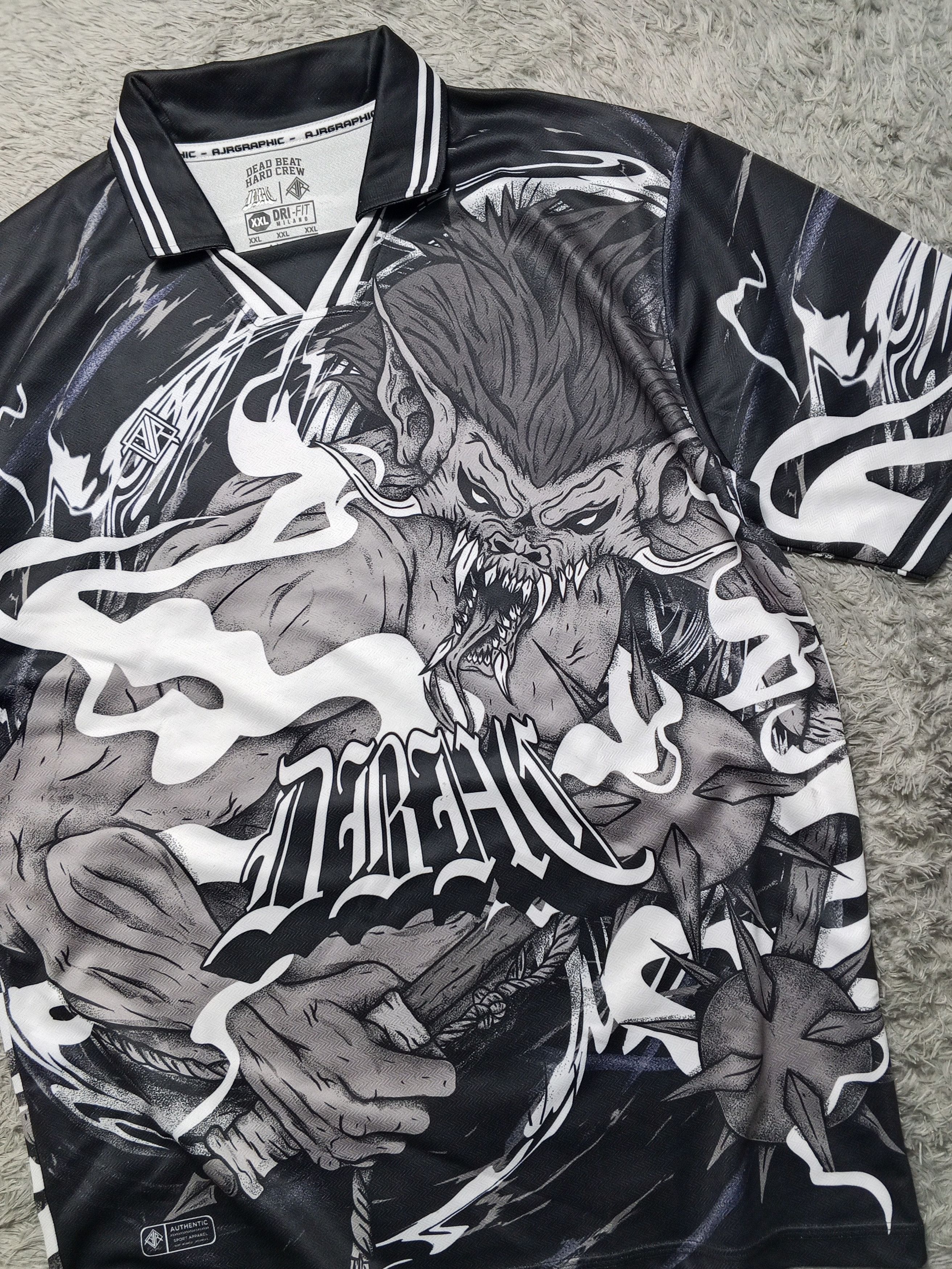 Band Tees DBHC Demons Soccer Jersey Indonesian Hardcore Band Size US XL / EU 56 / 4 - 1 Thumbnail