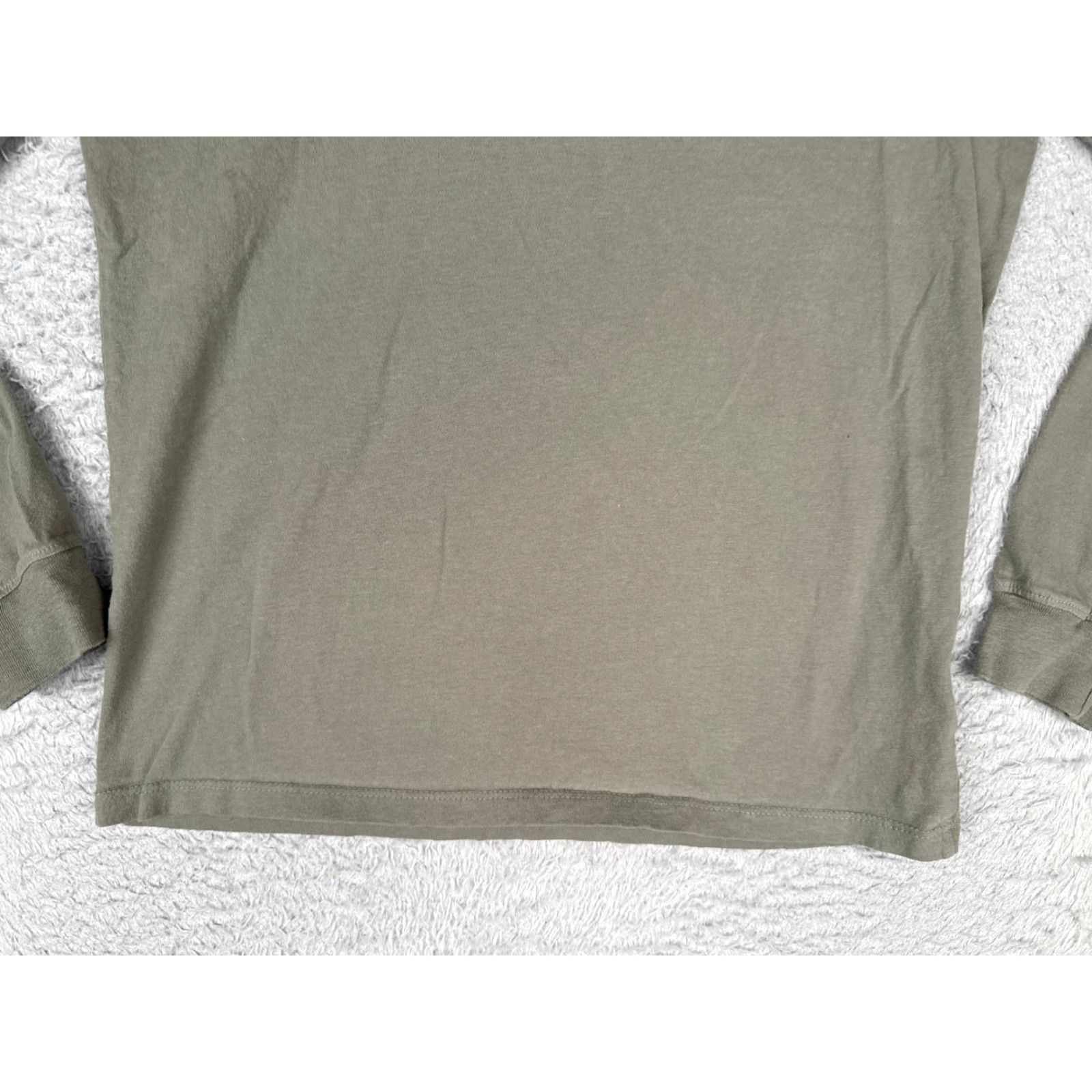 The North Face VINTAGE The North Face Shirt Women Small Green Long Sleeve Crew Neck 100% Cotton READ Size S / US 4 / IT 40 - 5 Thumbnail