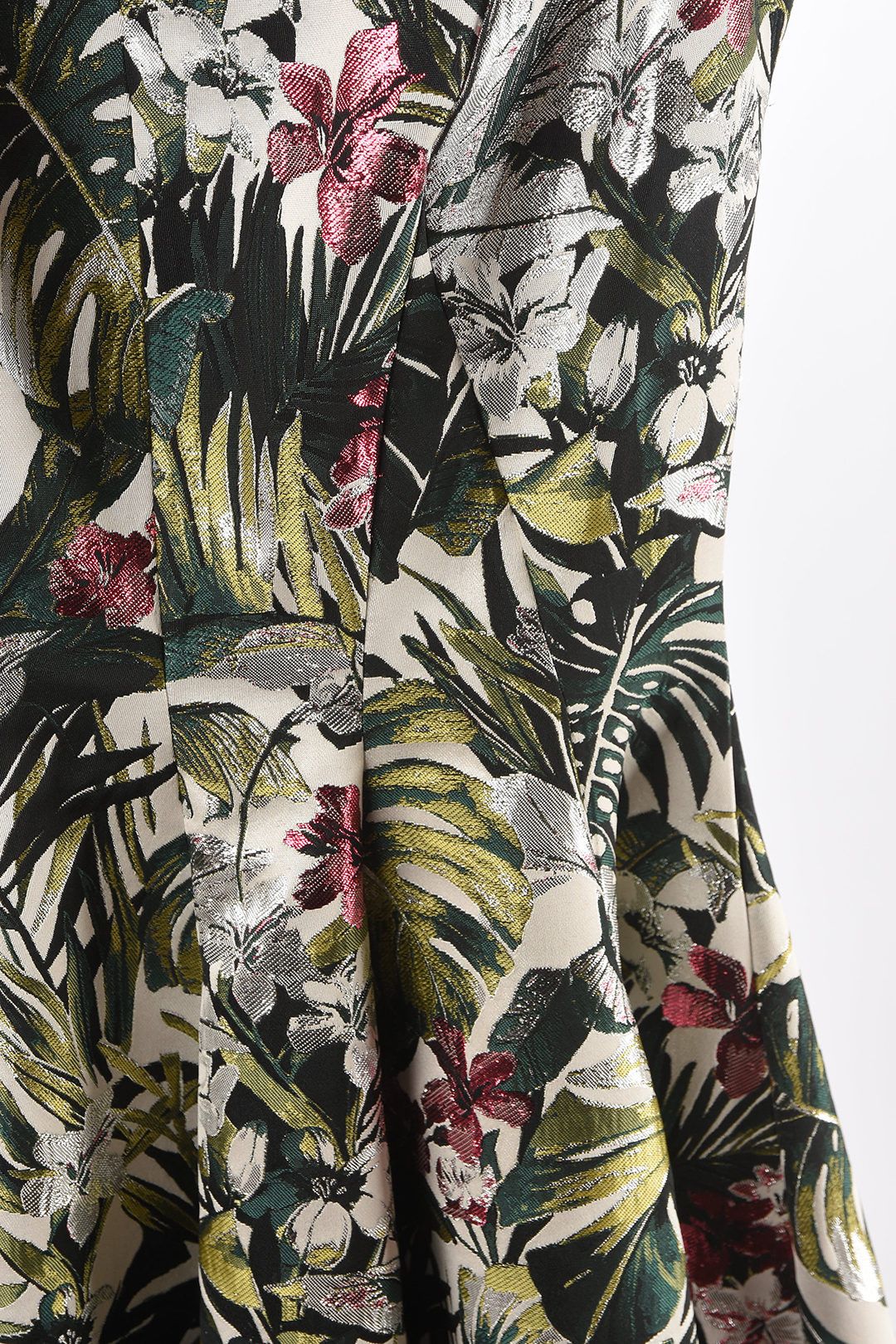 Philipp Plein og1mm0824 Floral-Print Sleeveless Dress in Multicolor Size S / US 4 / IT 40 - 3 Thumbnail
