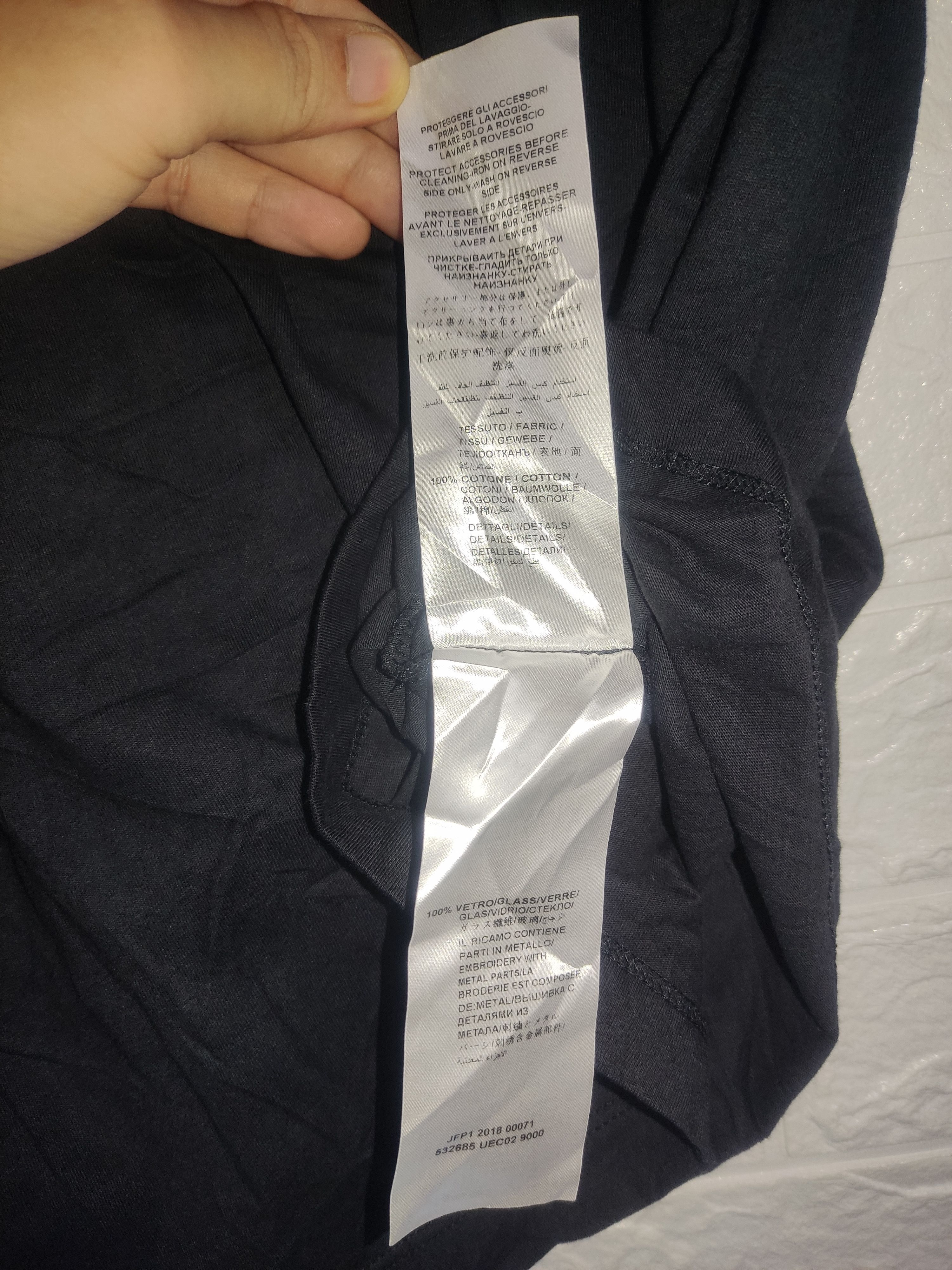 Christopher Kane Christopher Kane T-shirt With Crystal Size US L / EU 52-54 / 3 - 8 Thumbnail