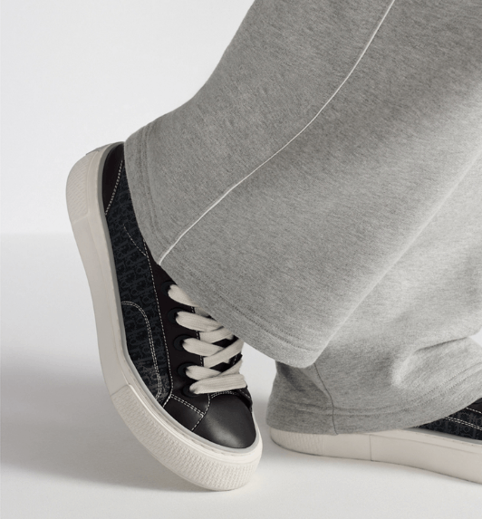Dior o1w1db10426 3SN303 B33 Spin Low-Top Sneakers in Black Size US 5.5 / EU 38 - 7 Thumbnail