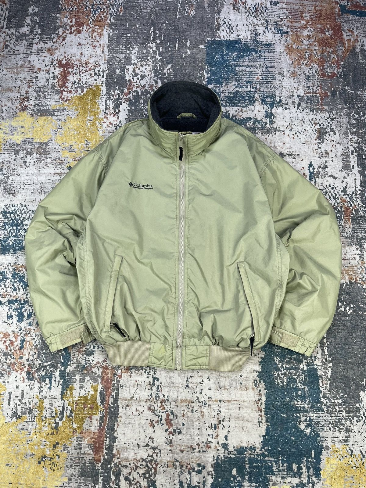 90’s Columbia vintage nylon jacket Vintage 90s Columbia Nylon Windbreaker, Womens XL, Jacket - Etsy