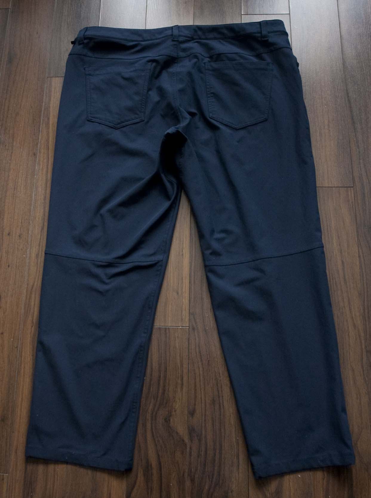 Lululemon Lululemon Pants ABC Size 38x28 Dark Blue Size US 38 / EU 54 - 2 Thumbnail