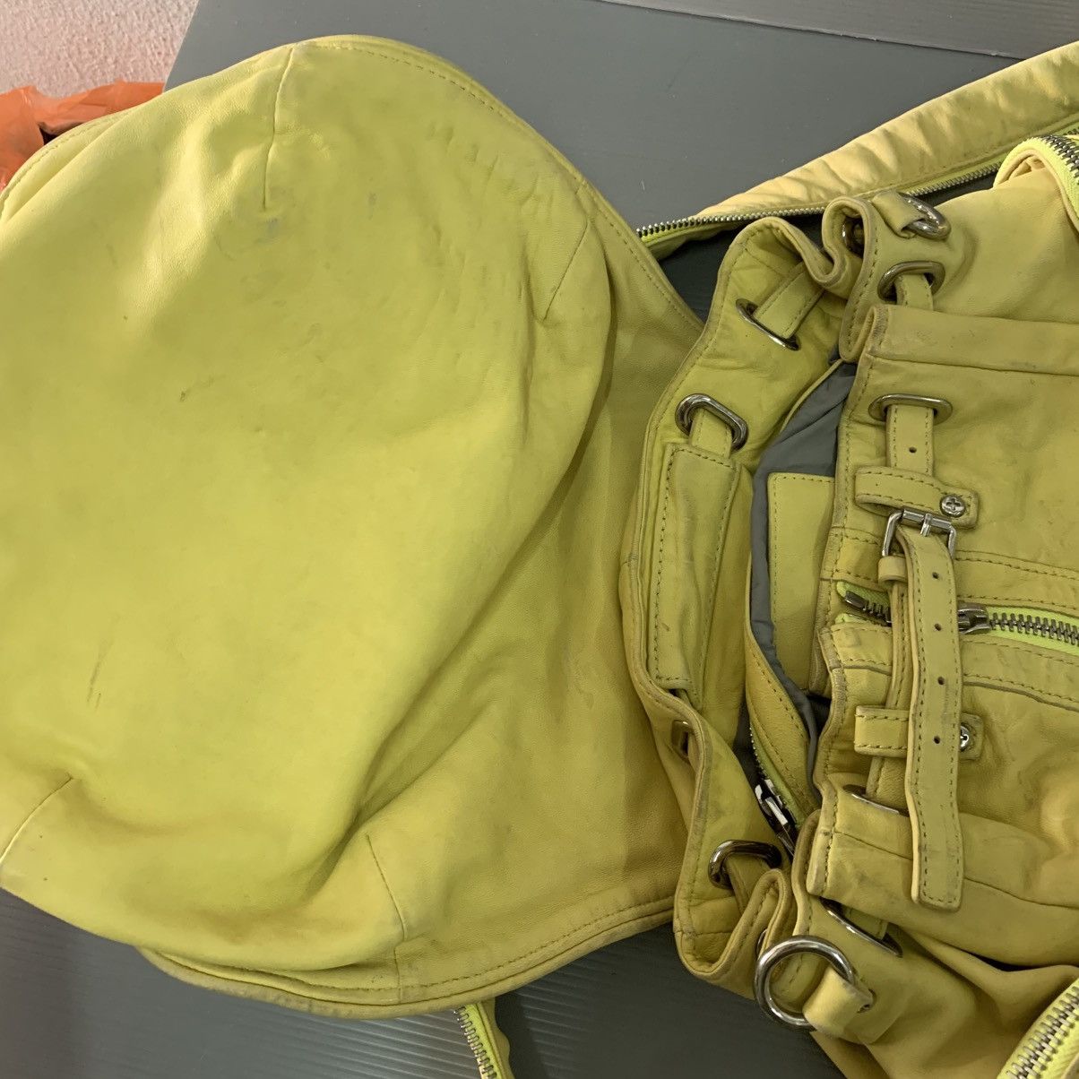 Alexander Wang Leather Backpack