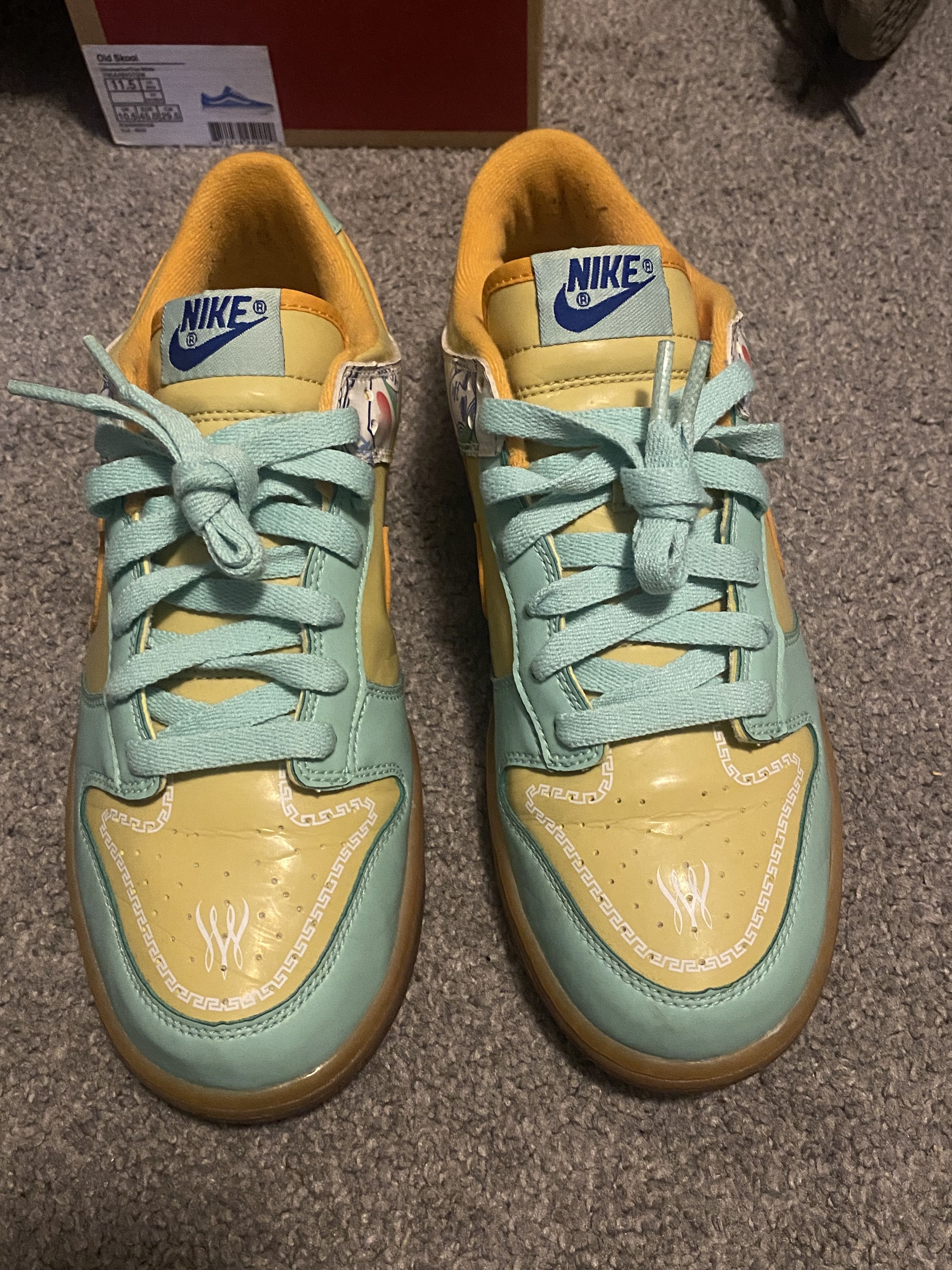 Nike Serena Williams dunk low (NO BOX) Size US 8 / EU 41 - 2 Thumbnail