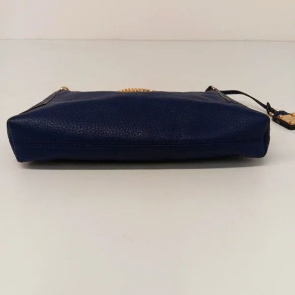Henri Bendel Henri Bendel Leather Crossbody Bag w/ Chain Strap Size ONE SIZE - 10 Thumbnail
