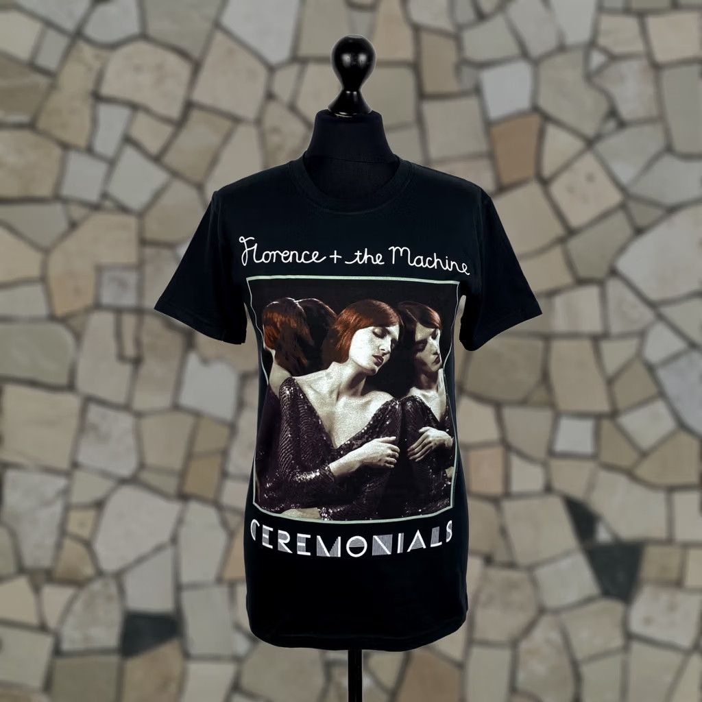 Vintage Florence and the Machine Ceremonials tour 2012 womens t-shirt Size S Multicoloured Shirt Womens S Size S / US 4 / IT 40 - 1 Thumbnail