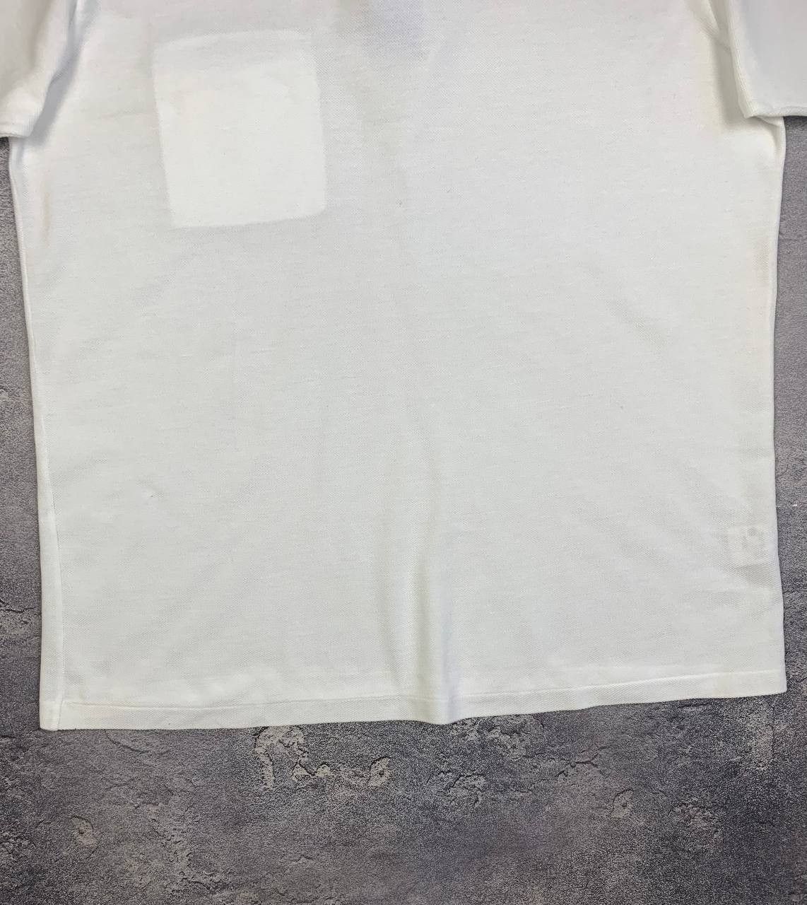 Lacoste Lacoste Men's Classic Fit White Polo Shirt Size L Size US L / EU 52-54 / 3 - 14 Thumbnail
