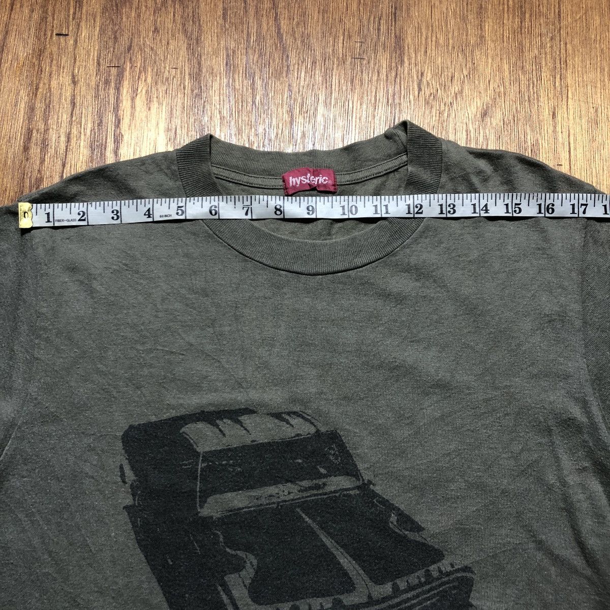 Hysteric Glamour × Japanese Brand Hysteric Glamour “Super Hys” T-Shirt Size US S / EU 44-46 / 1 - 6 Thumbnail