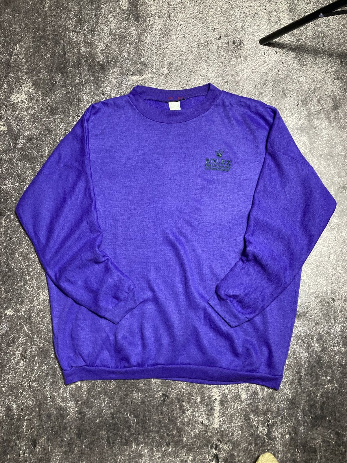Rolex Rolex by Made & Co Gallery Sweatshirt & Sweatpants | Grailed
