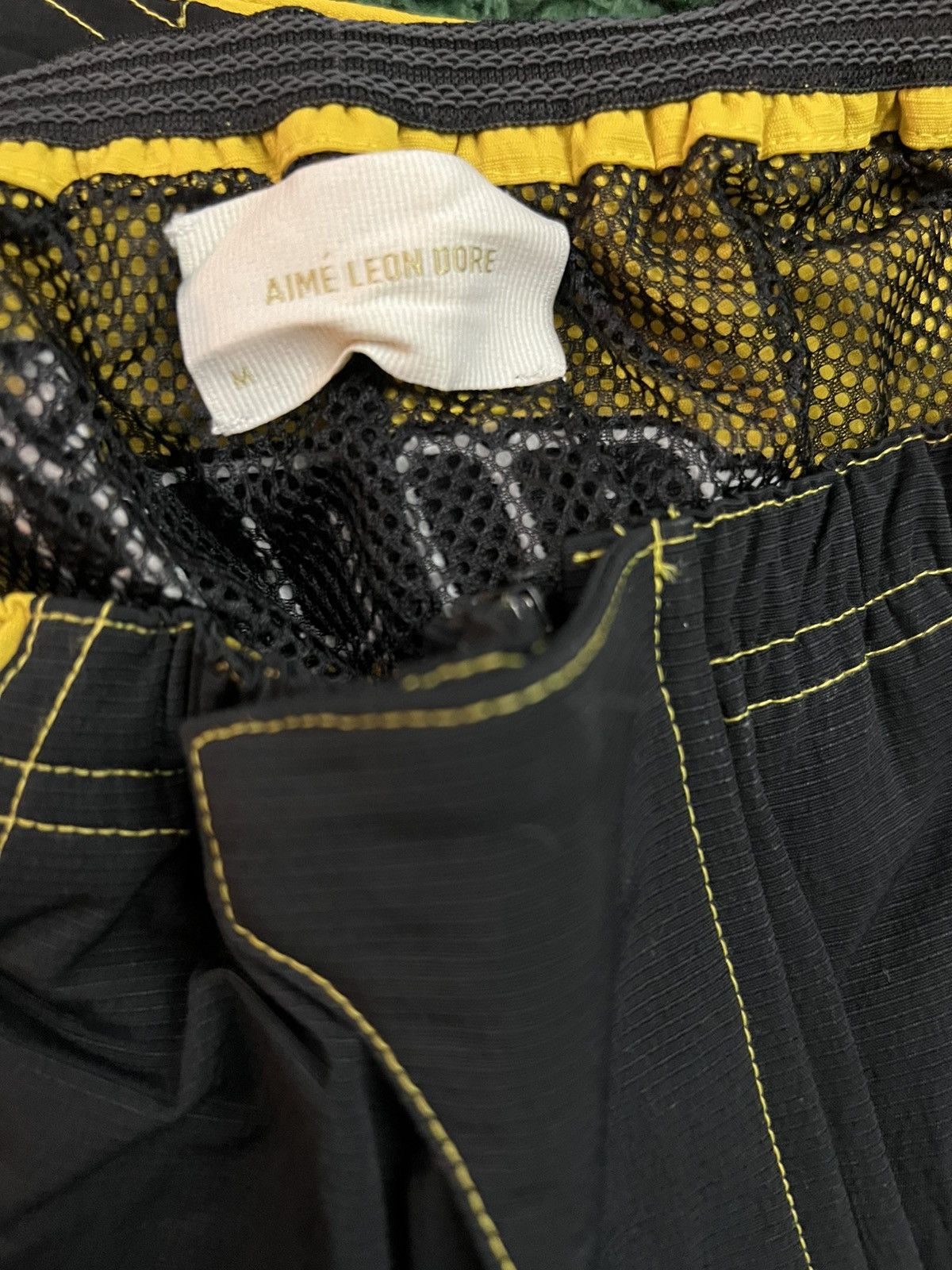 Aime Leon Dore Aime Leon Dore Nylon Racing Pants Size M Size US 32 / EU 48 - 5 Thumbnail