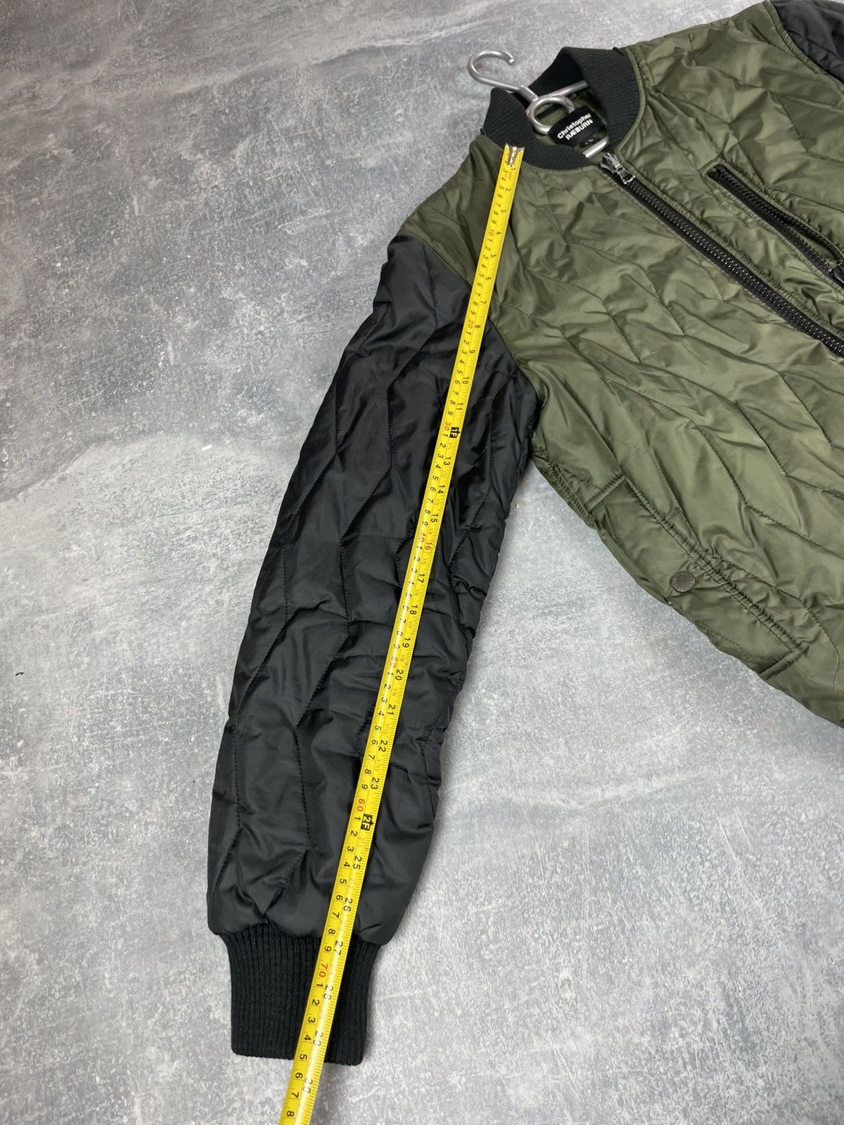 Christopher Raeburn RARE Christopher Raeburn Y2K japanese olive bomber jacket Size US M / EU 48-50 / 2 - 8 Thumbnail