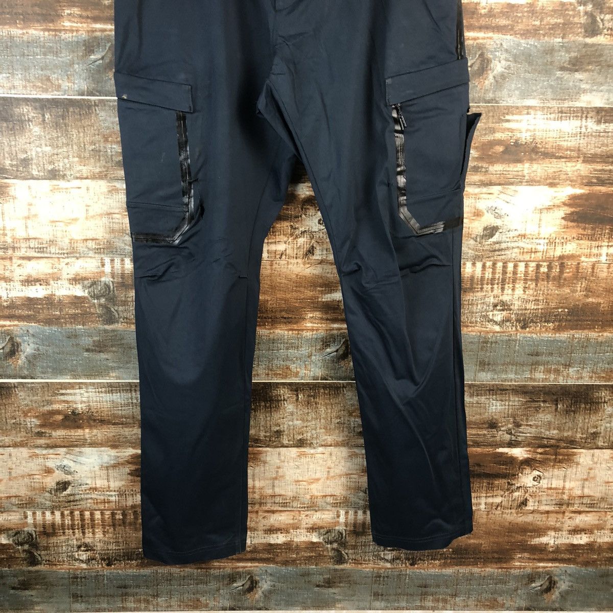 Japanese Brand DL Field Core Black Joggers Pants #C719 Size US 36 / EU 52 - 3 Thumbnail