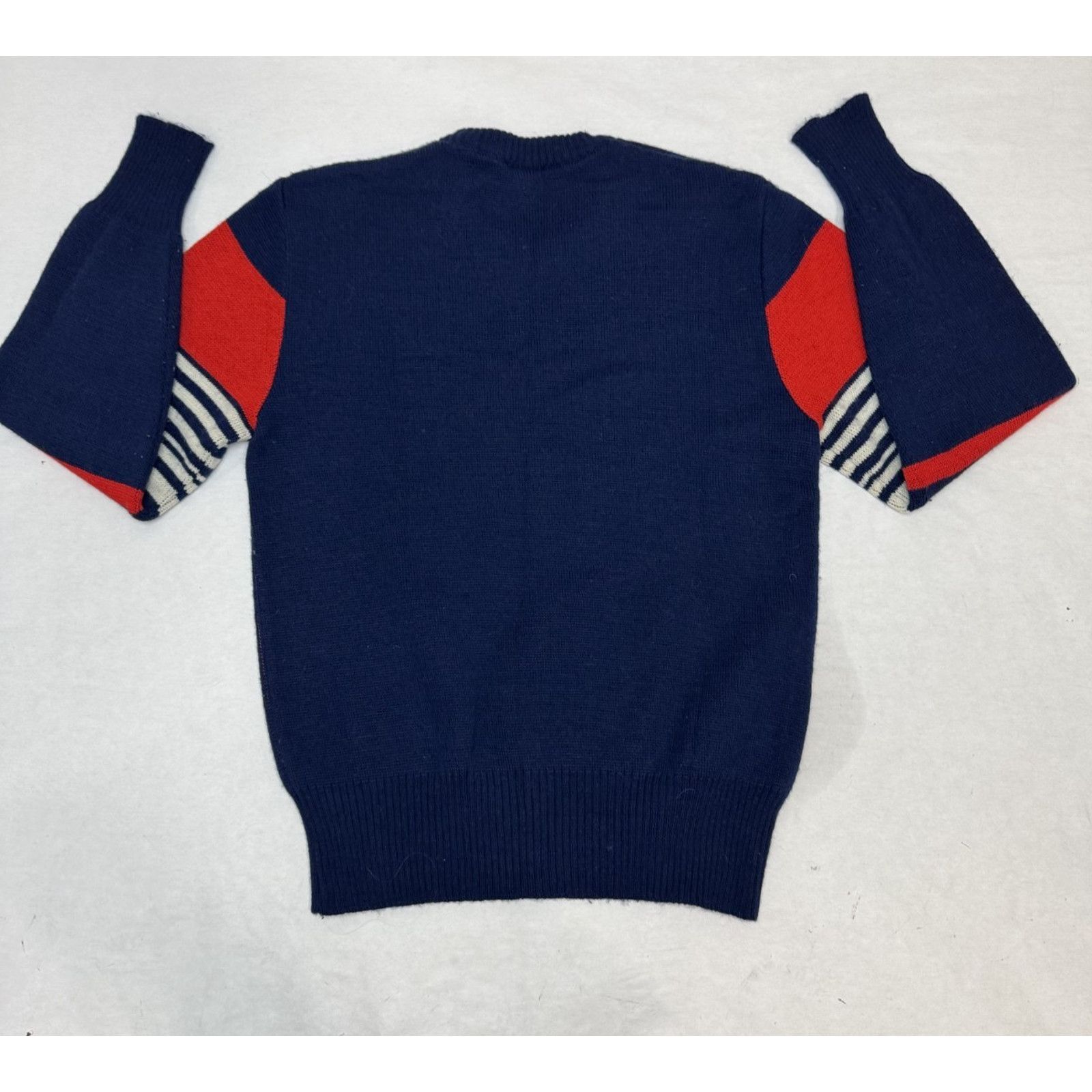 Other Vintage 90s HySport Sweater Australia Wool Britain Flags Size US S / EU 44-46 / 1 - 6 Thumbnail