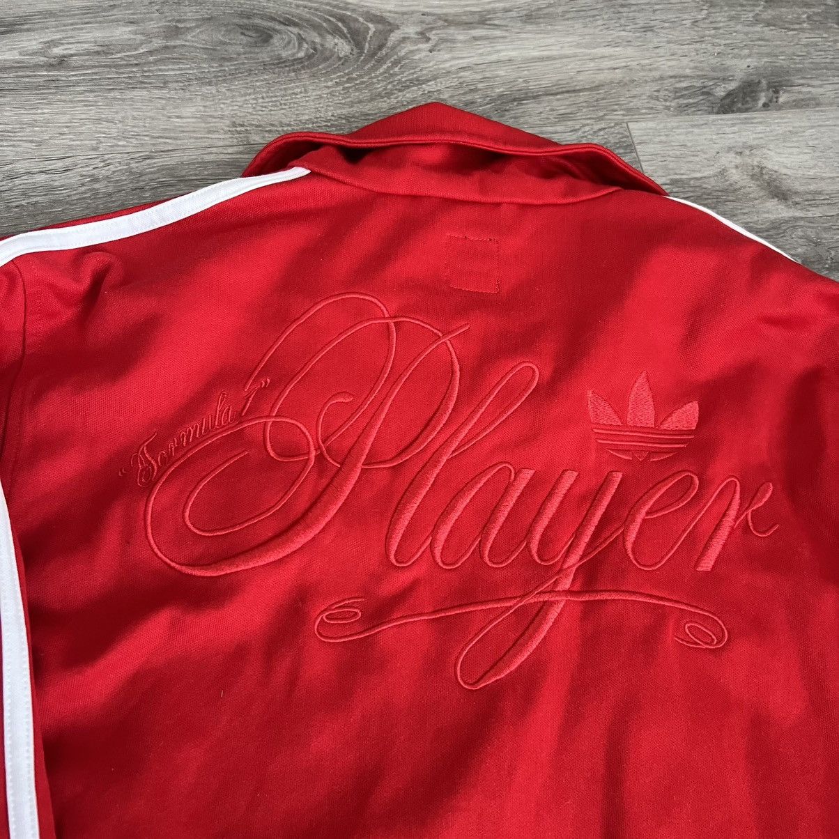 Vintage Formula 1 James Hunt Player adidas track jacket Size US L / EU 52-54 / 3 - 2 Thumbnail