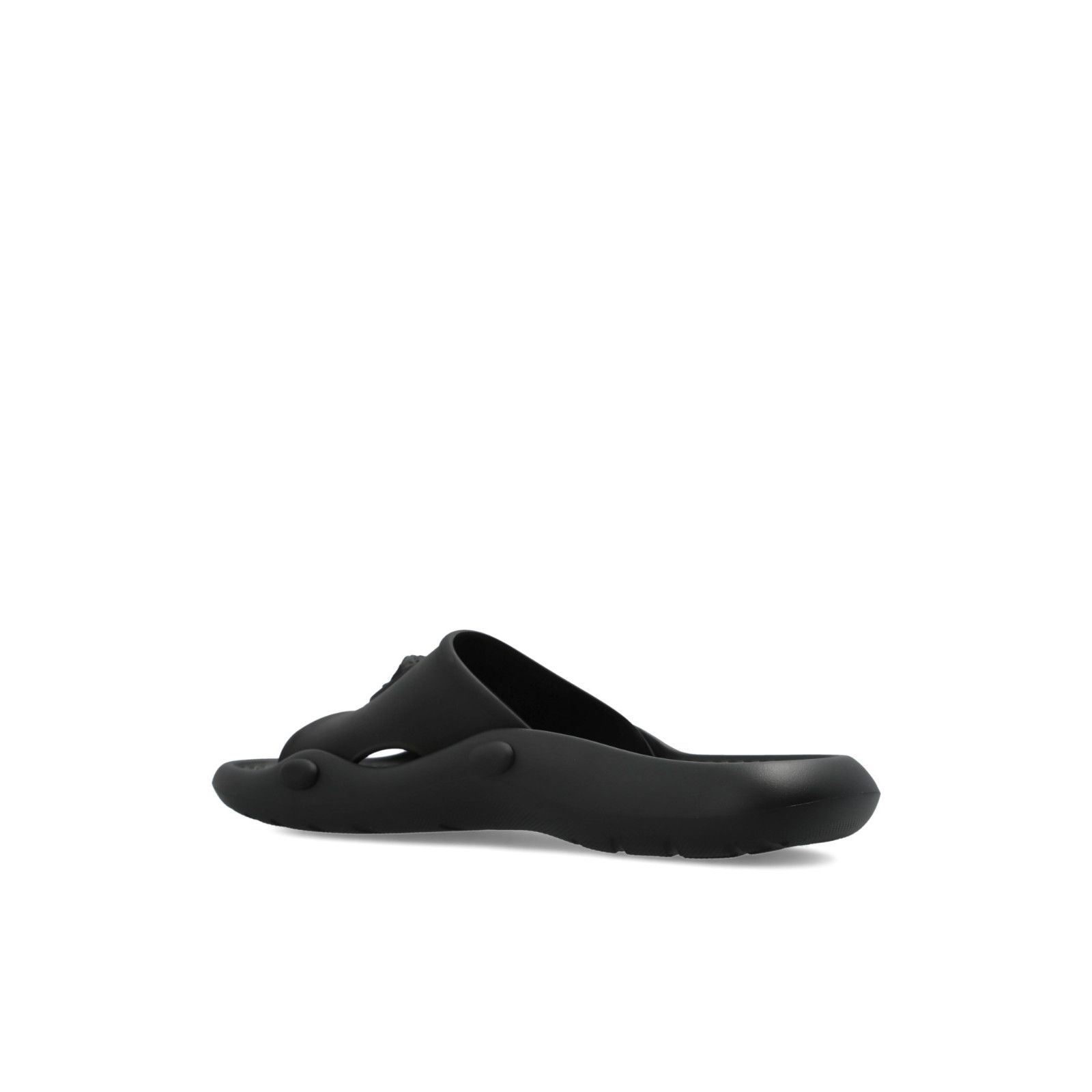 Versace VERSACE La Medusa Black Rubber Slides New & Authentic (Men's Size US 12 / EU 45 - 3 Thumbnail
