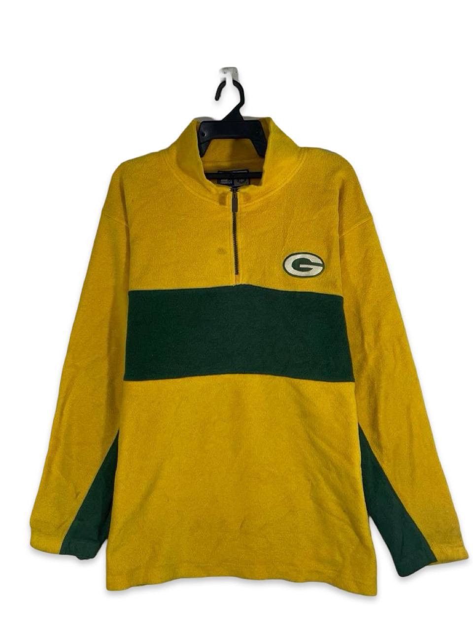Other Vintage green bay packers half zipper fleece size L Size US L / EU 52-54 / 3 - 1 Thumbnail