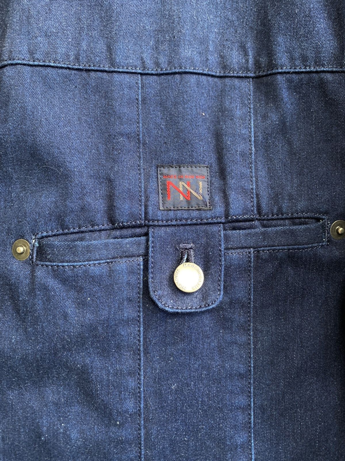 Issey Miyake Issey Miyake Mademoiselle Non Non Denim Jacket Size US M / EU 48-50 / 2 - 6 Thumbnail
