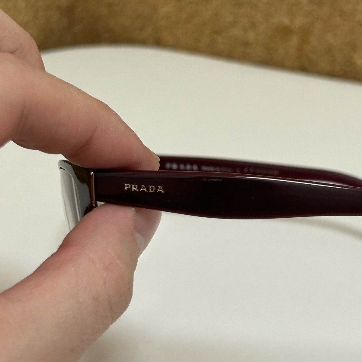 Prada Vintage Prada Luxury 1990’s Old Money Glasses Casual Size ONE SIZE - 3 Thumbnail