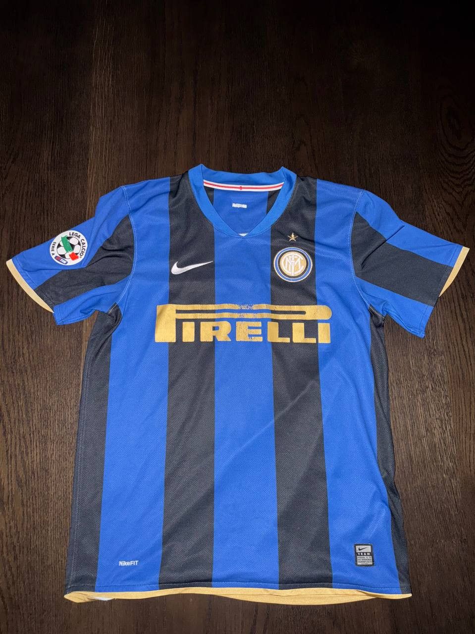 Nike Inter Milan 08/09 Home Kit #Ibrahimović 8 L + Player Card Size US L / EU 52-54 / 3 - 2 Thumbnail