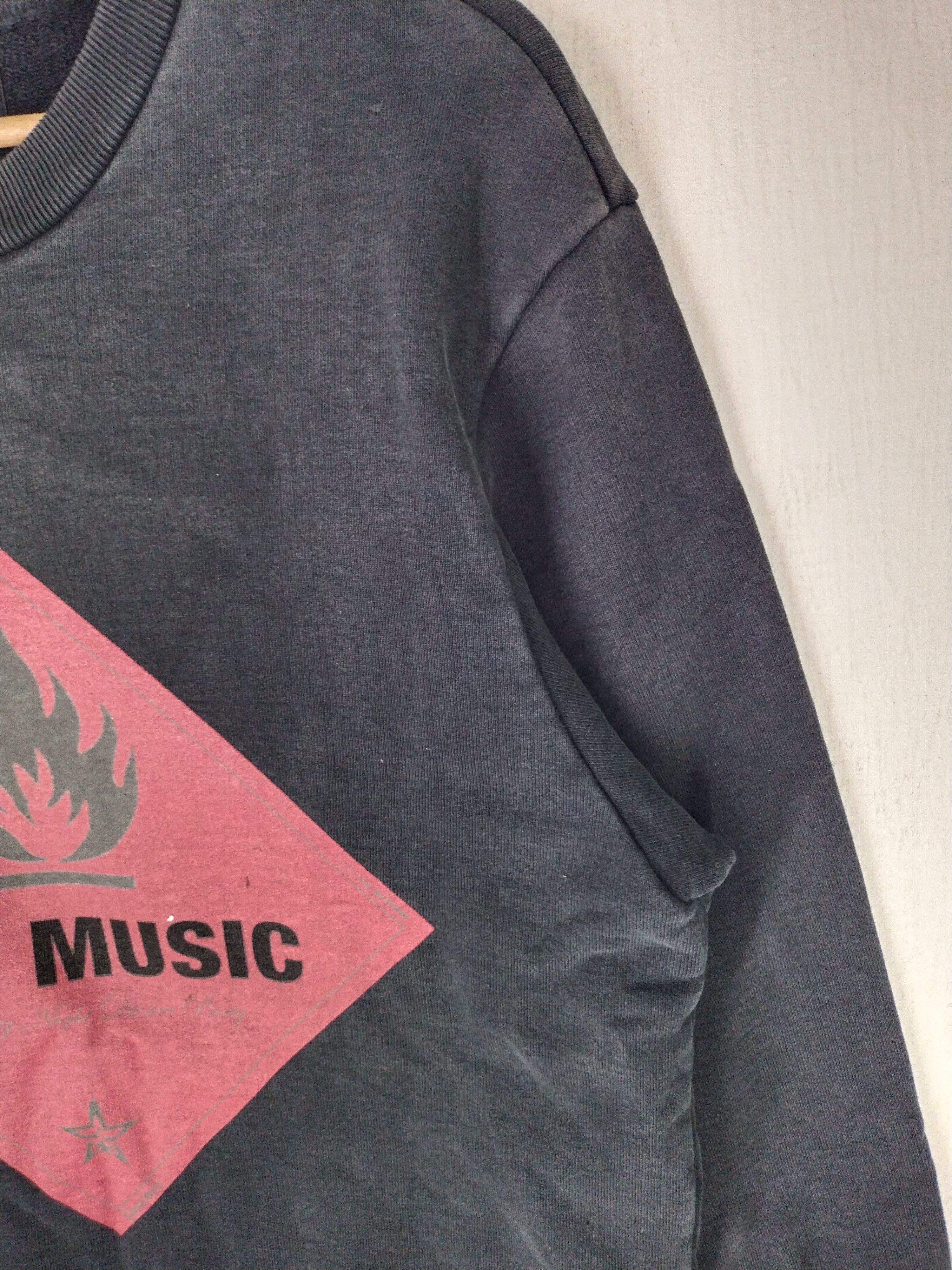 Japanese Brand × Vintage Vintage Star Lowrider Fire Sweatshirt Palm Angels Size US M / EU 48-50 / 2 - 5 Thumbnail