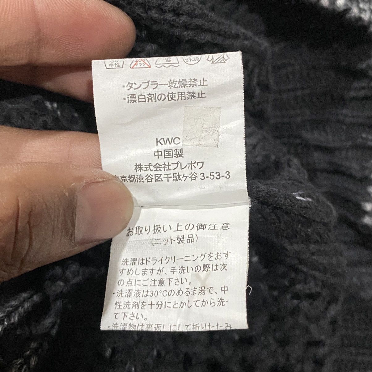 Homespun Knitwear × Japanese Brand One Way Crochet Cable Knitwear Size M / US 6-8 / IT 42-44 - 8 Thumbnail