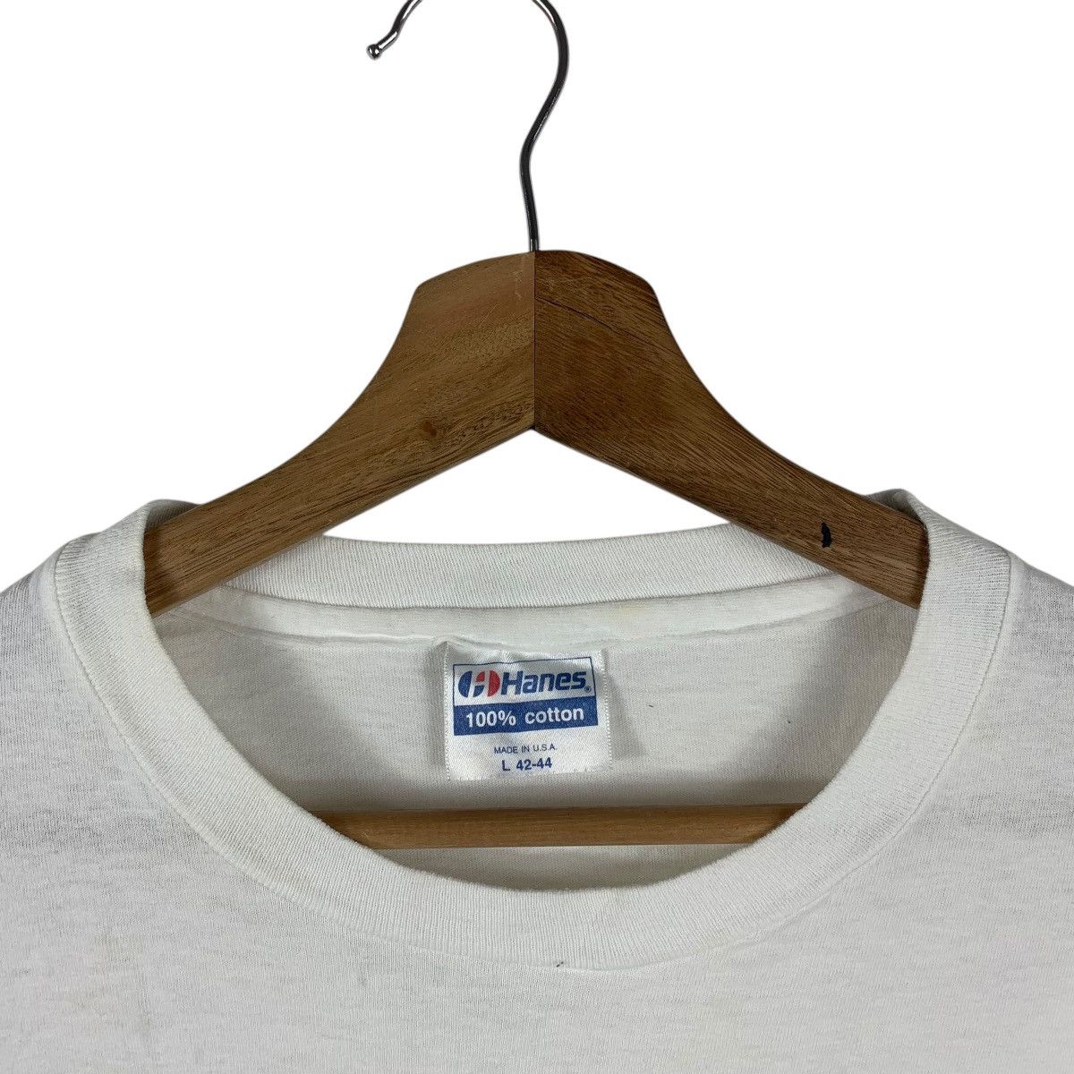 Hanes Vintage DEEPMATCH BATTLE art printed tee Size US L / EU 52-54 / 3 - 5 Thumbnail