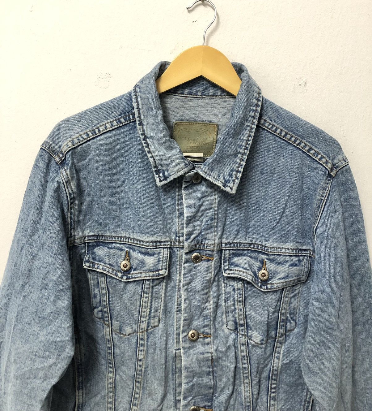 Gap Vintage Gap Special Edition Indigo Denim Jacket Jeans Size US M / EU 48-50 / 2 - 3 Thumbnail