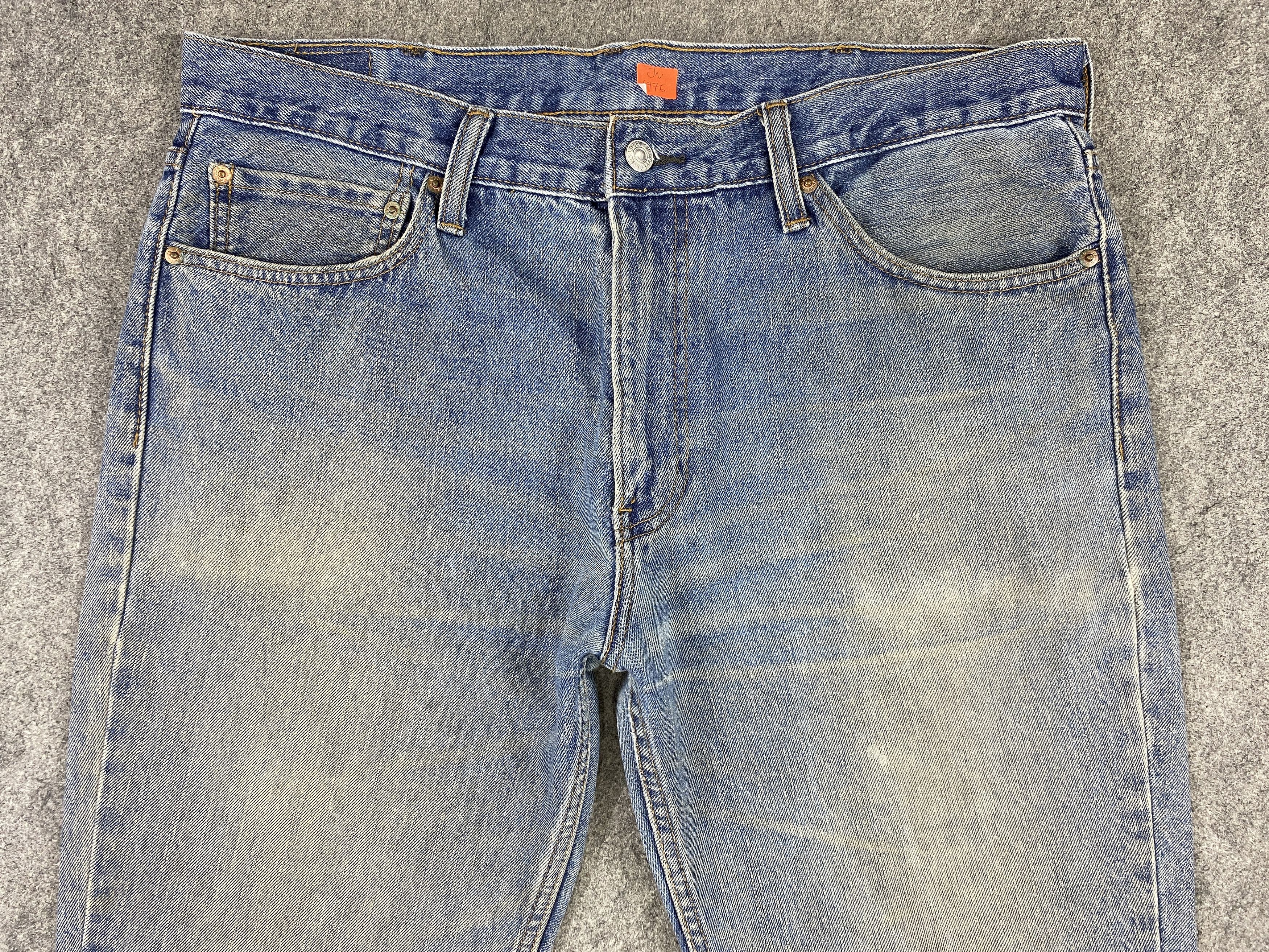Levi's Vintage Levi's 511 Faded Blue Jeans 38x35 Denim -JN1976 Size US 38 / EU 54 - 3 Thumbnail