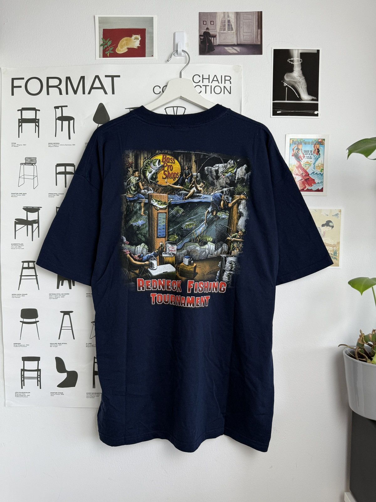 Bass Pro Shops Vintage Bass Pro Shops Redneck fishing t-shirt XL outdoor y2k Size US XL / EU 56 / 4 - 1 Thumbnail