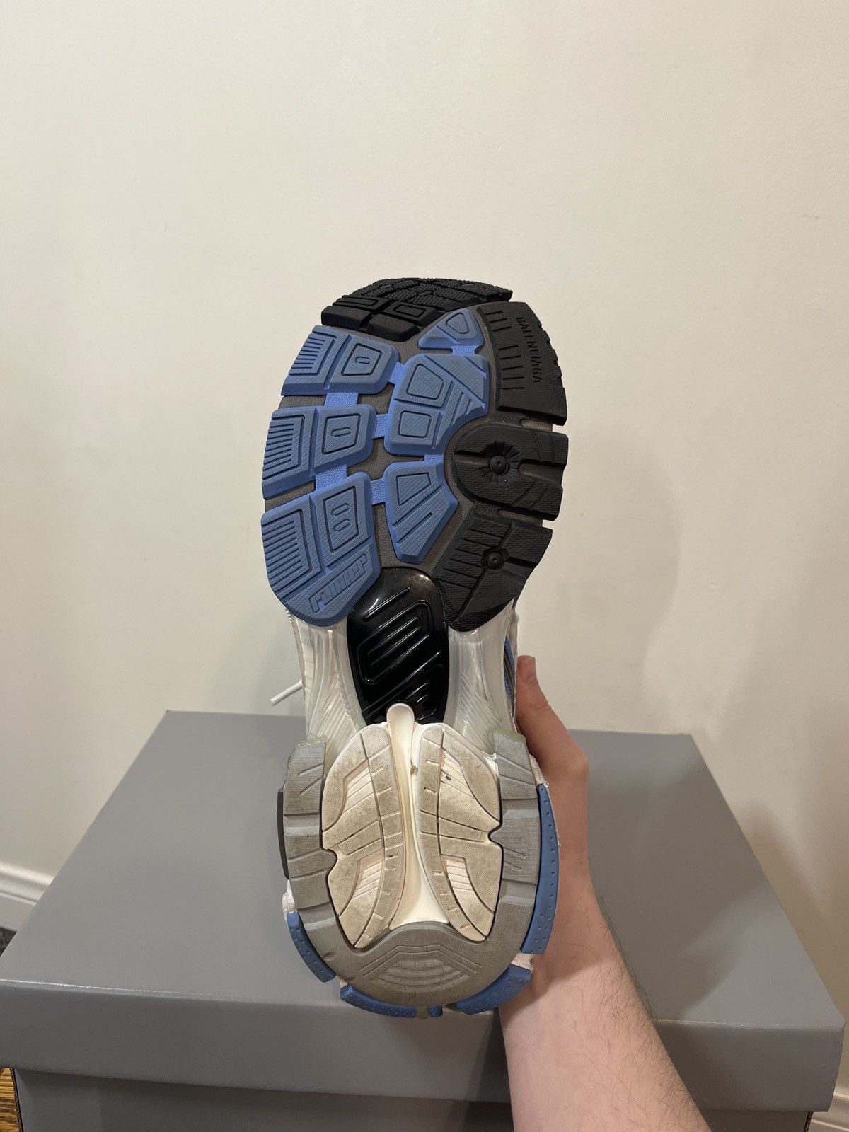 Balenciaga Runners in Blue/White Size US 10 / EU 43 - 20 Thumbnail
