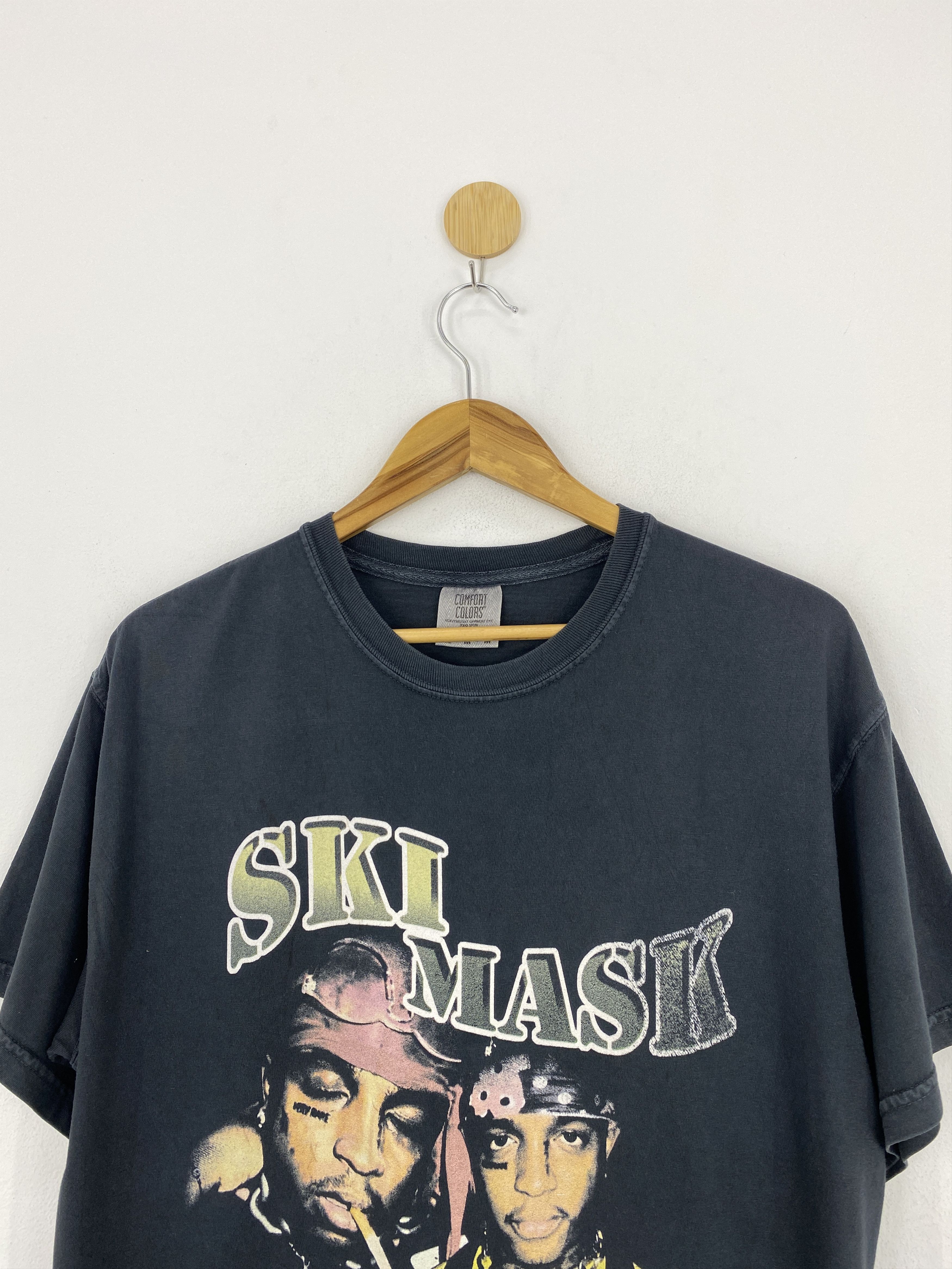 Rap Tees × Vintage Vintage Ski Mask The Slump Dog Rap Tee TA0521 Size US M / EU 48-50 / 2 - 2 Thumbnail