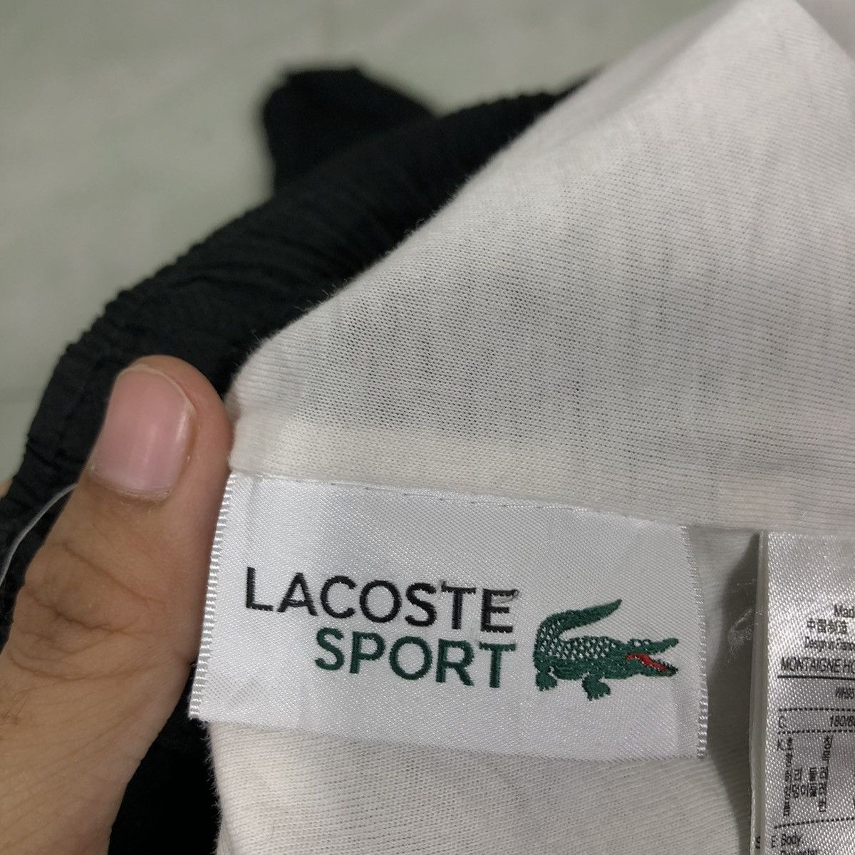 Designer × Japanese Brand 📌VINTAGE JOGGER PANTS RILEX LACOSTE SPORT ISSEY MIYAKE Size US 30 / EU 46 - 14 Thumbnail