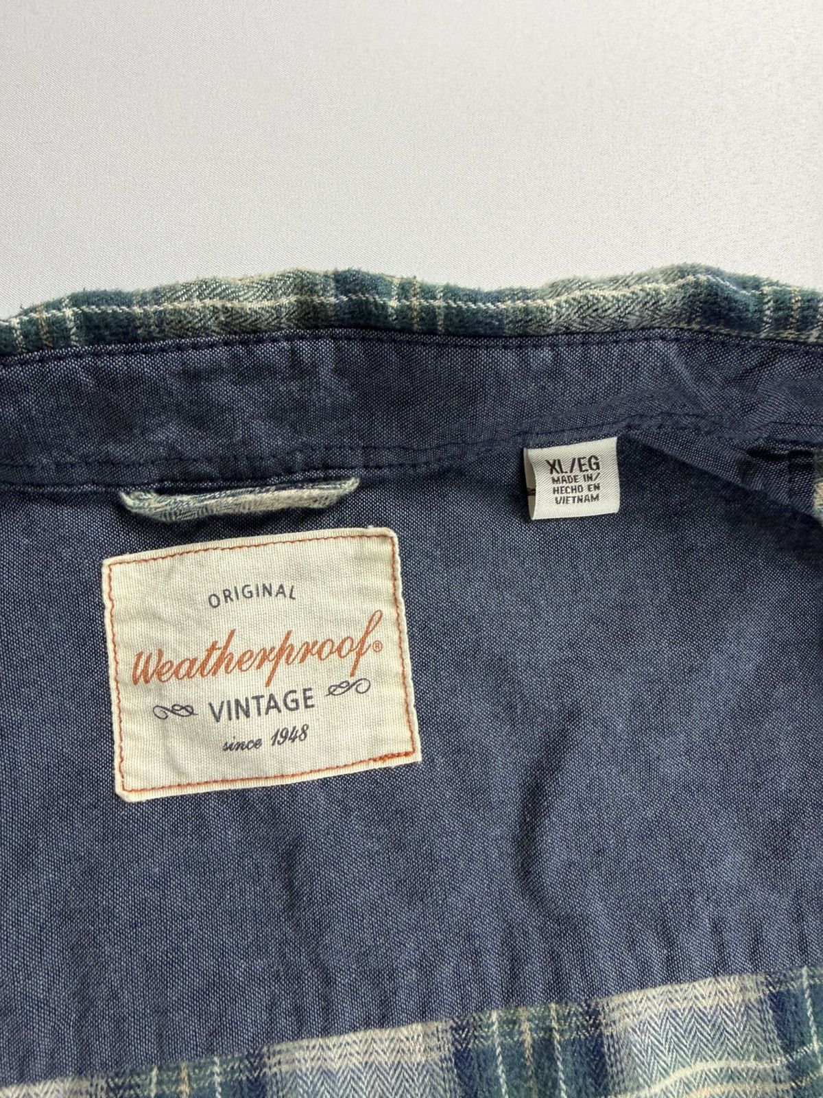 Weatherproof Weatherproof Vintage flannel Size US XL / EU 56 / 4 - 2 Thumbnail