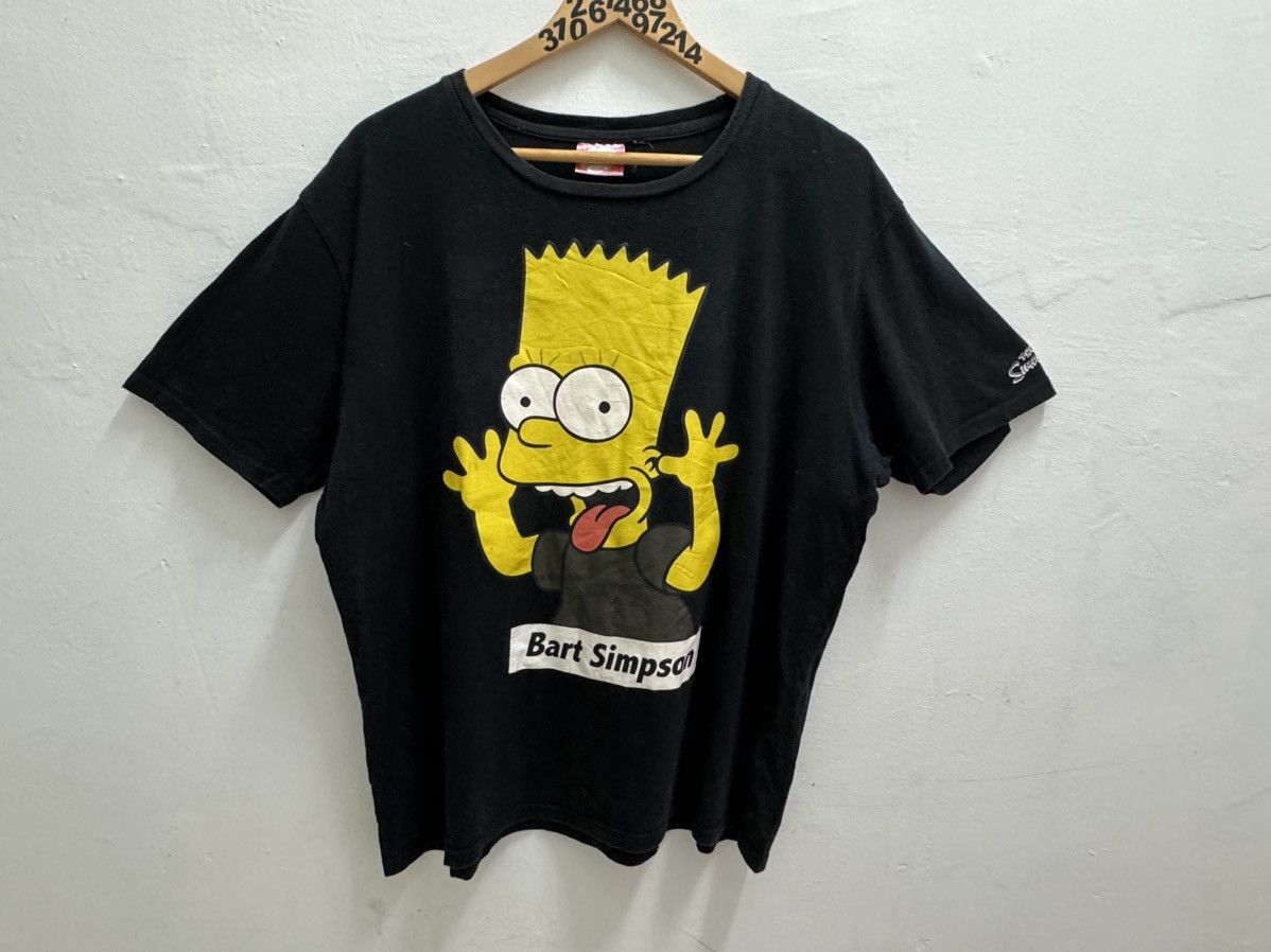 The Simpsons VINTAGE BART SIMPSONS BIG LOGO TEE Size US XL / EU 56 / 4 - 3 Thumbnail