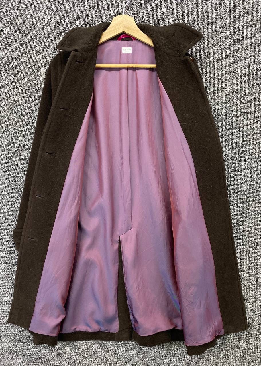 Paul Smith Vintage Paul Smith Women Wool Coat Long Jacket Size S / US 4 / IT 40 - 6 Thumbnail
