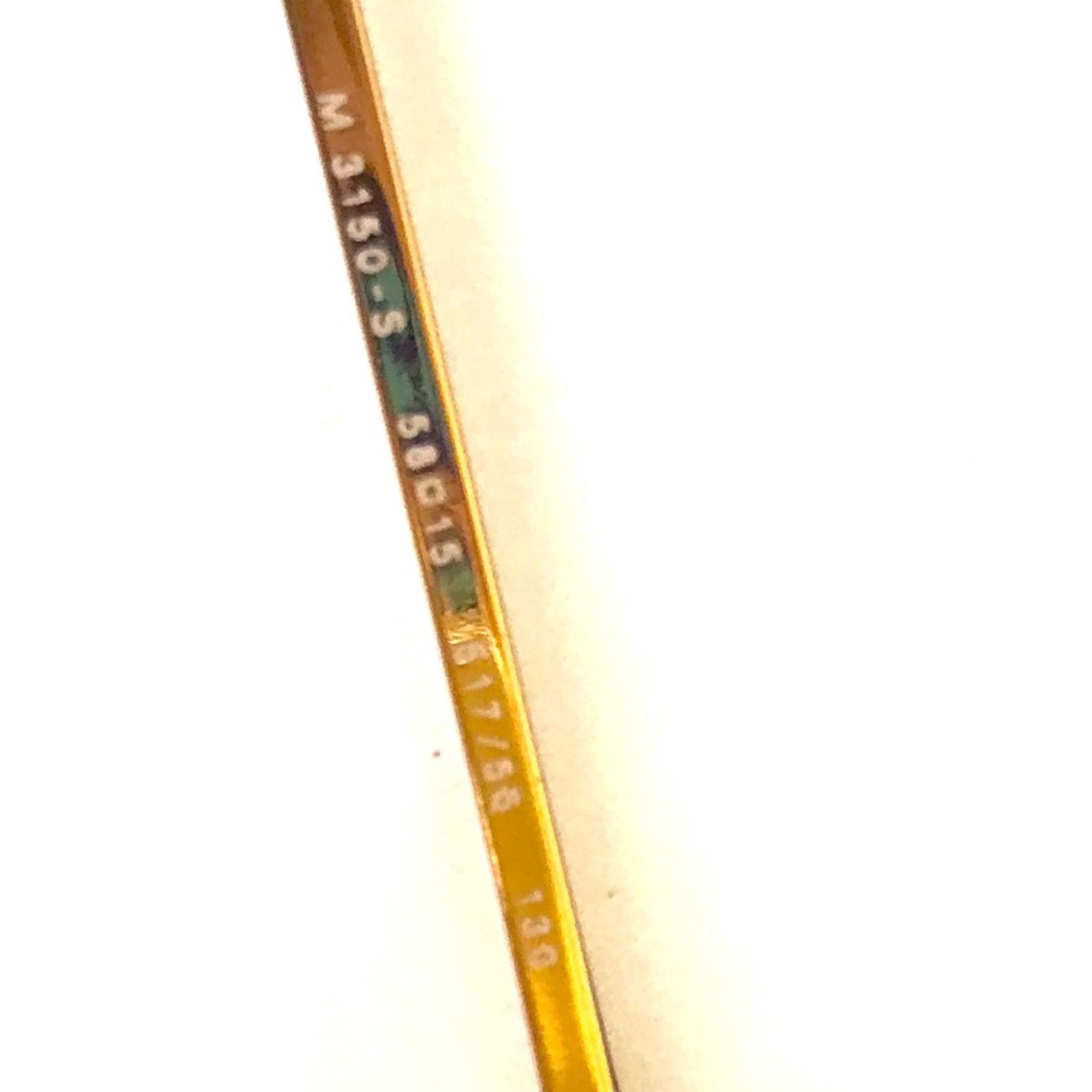 Moschino MOSCHINO 1990's Rimless Iridescent ROSE GOLD Sunglasses Size ONE SIZE - 12 Thumbnail