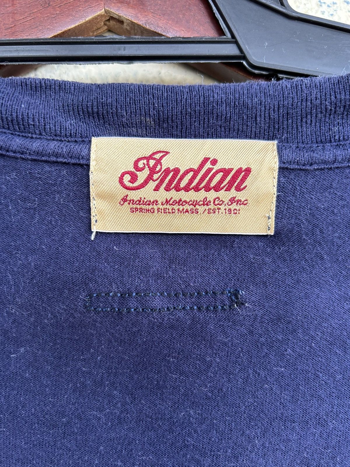 Indian Motorcycle Indian Motorcycle Tshirt Size US S / EU 44-46 / 1 - 9 Thumbnail