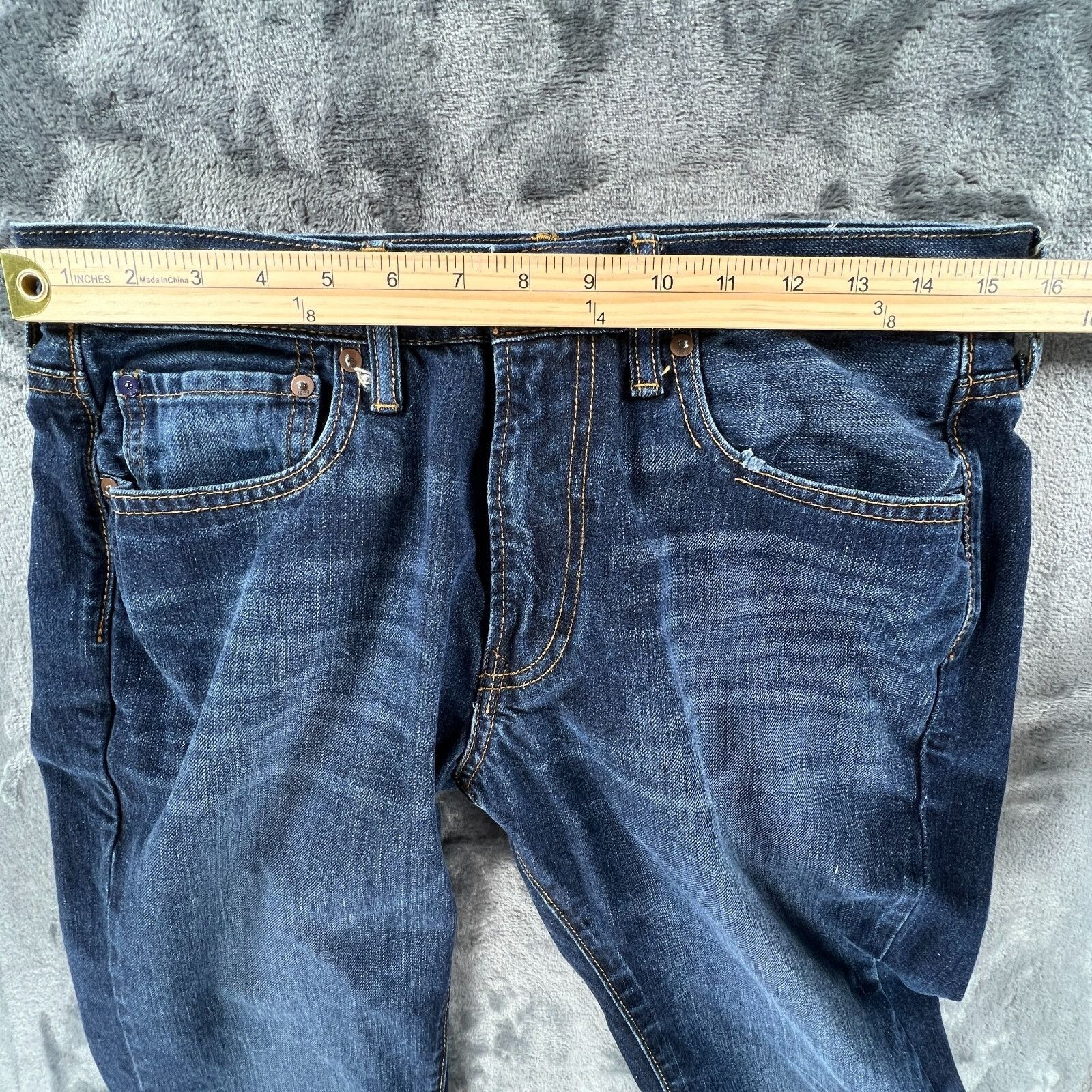 Gap Gap 1969 Jeans Men 32 x 32 Boot Cut Blue Denim Classic Vinta Size US 32 / EU 48 - 6 Thumbnail