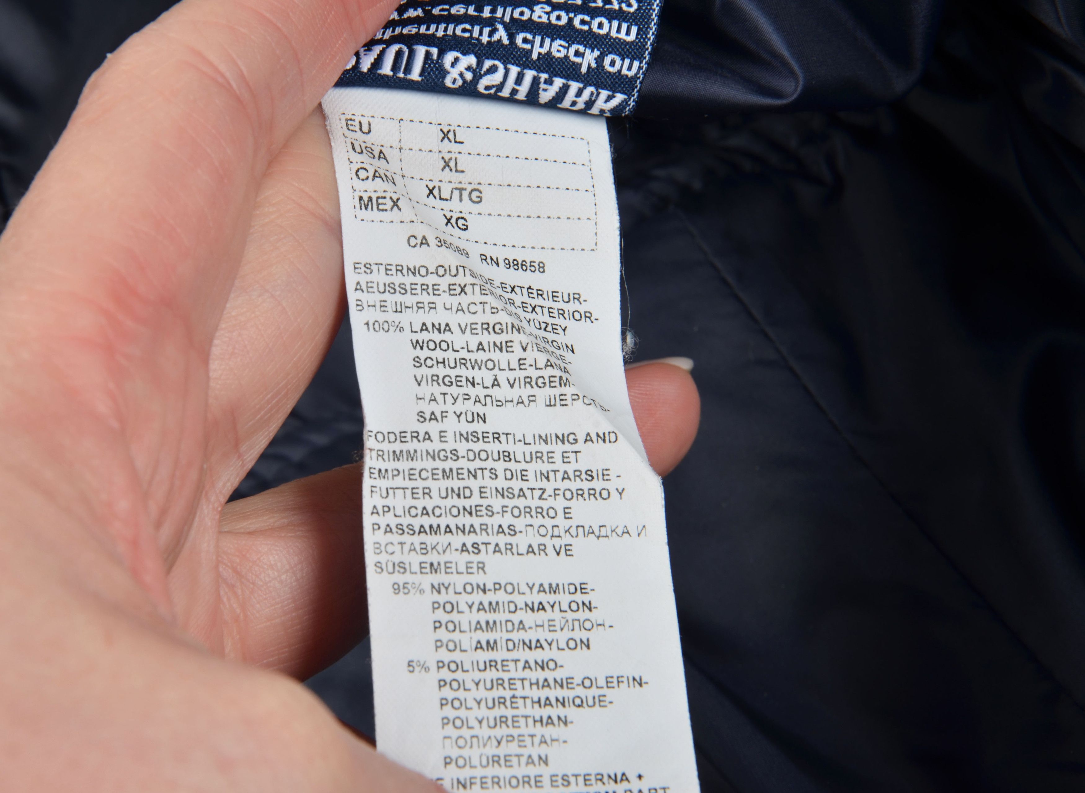 Paul & Shark Paul & Shark Cruise Hybrid Down Wool Jacket Size XL / US 12-14 / IT 48-50 - 9 Thumbnail