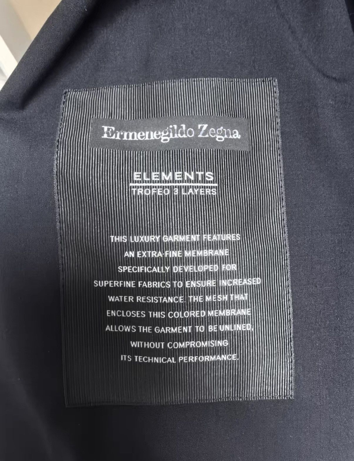 Ermenegildo Zegna Ermenegildo Zegna Elements fine wool bomber jacket Size US M / EU 48-50 / 2 - 8 Thumbnail