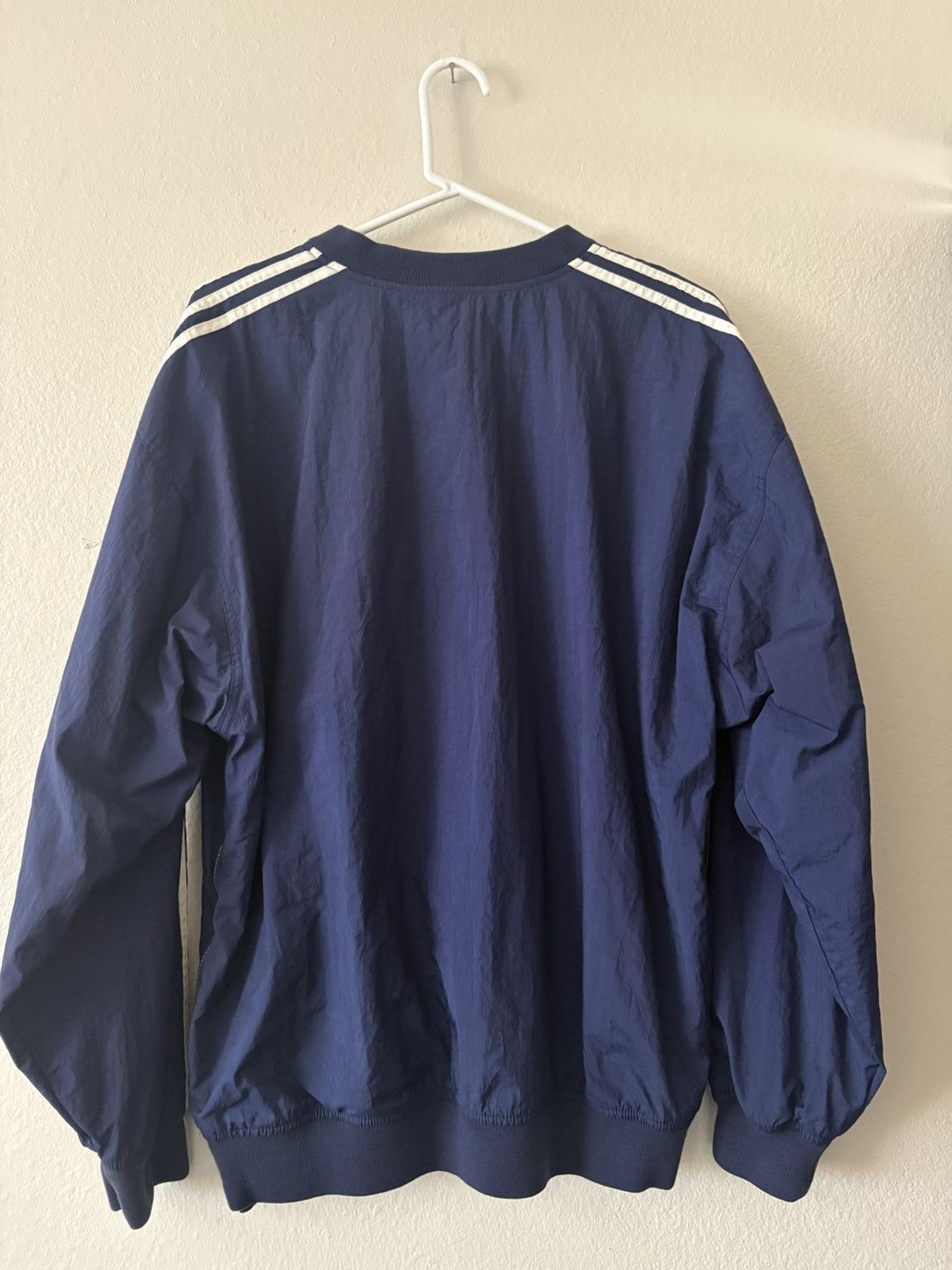 Adidas Vintage Adidas Nylon Pullover Jacket Size US M / EU 48-50 / 2 - 3 Thumbnail
