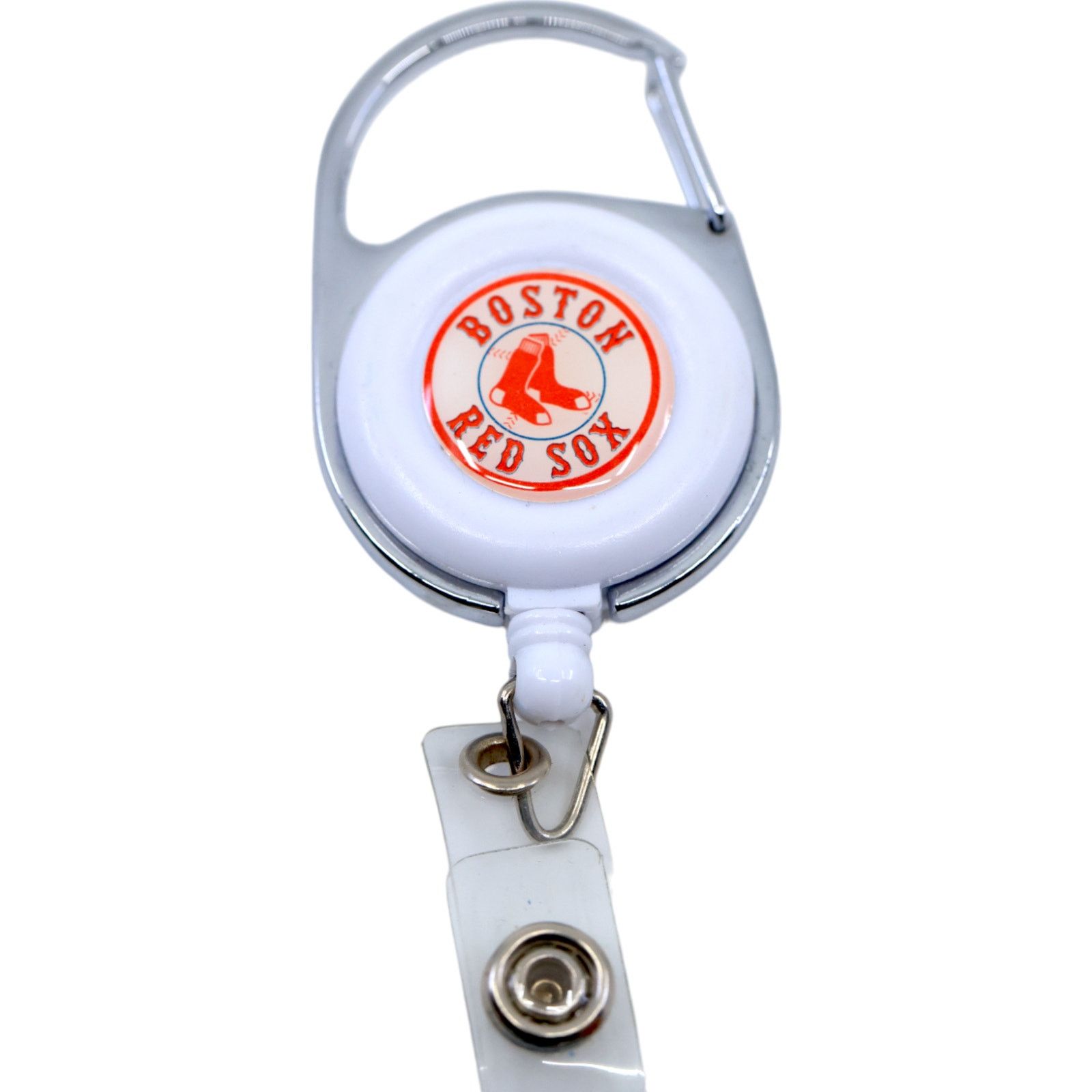 MLB Boston Red Sox Premium Badge Holder & Name Tag [Lot of 2] Size ONE SIZE - 2 Thumbnail